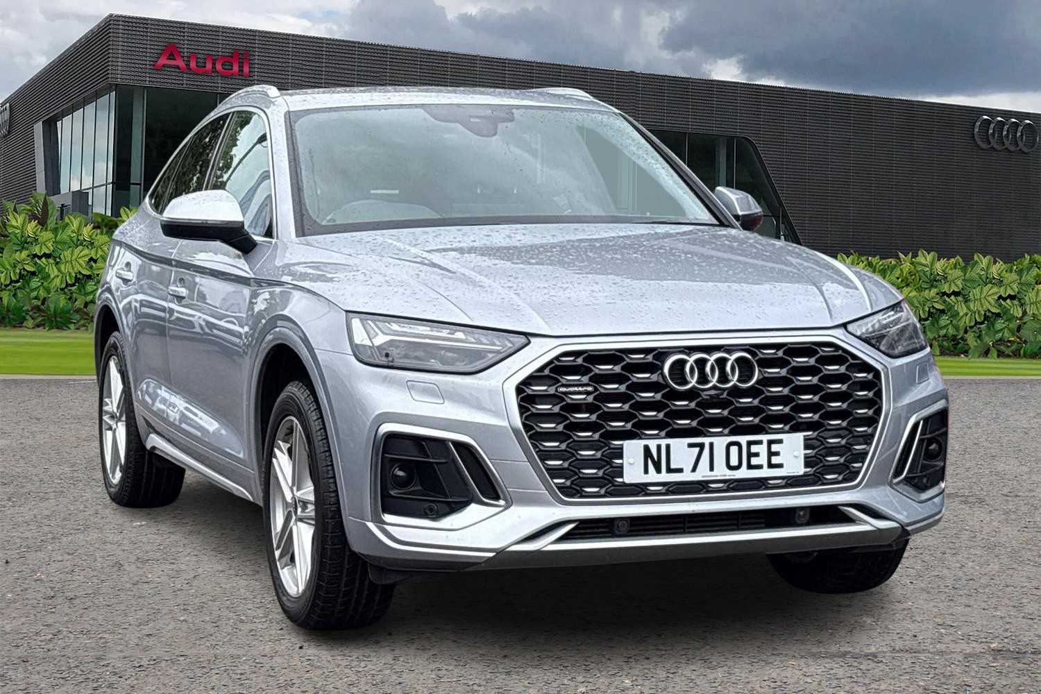 Main listing image - Audi Q5 Sportback