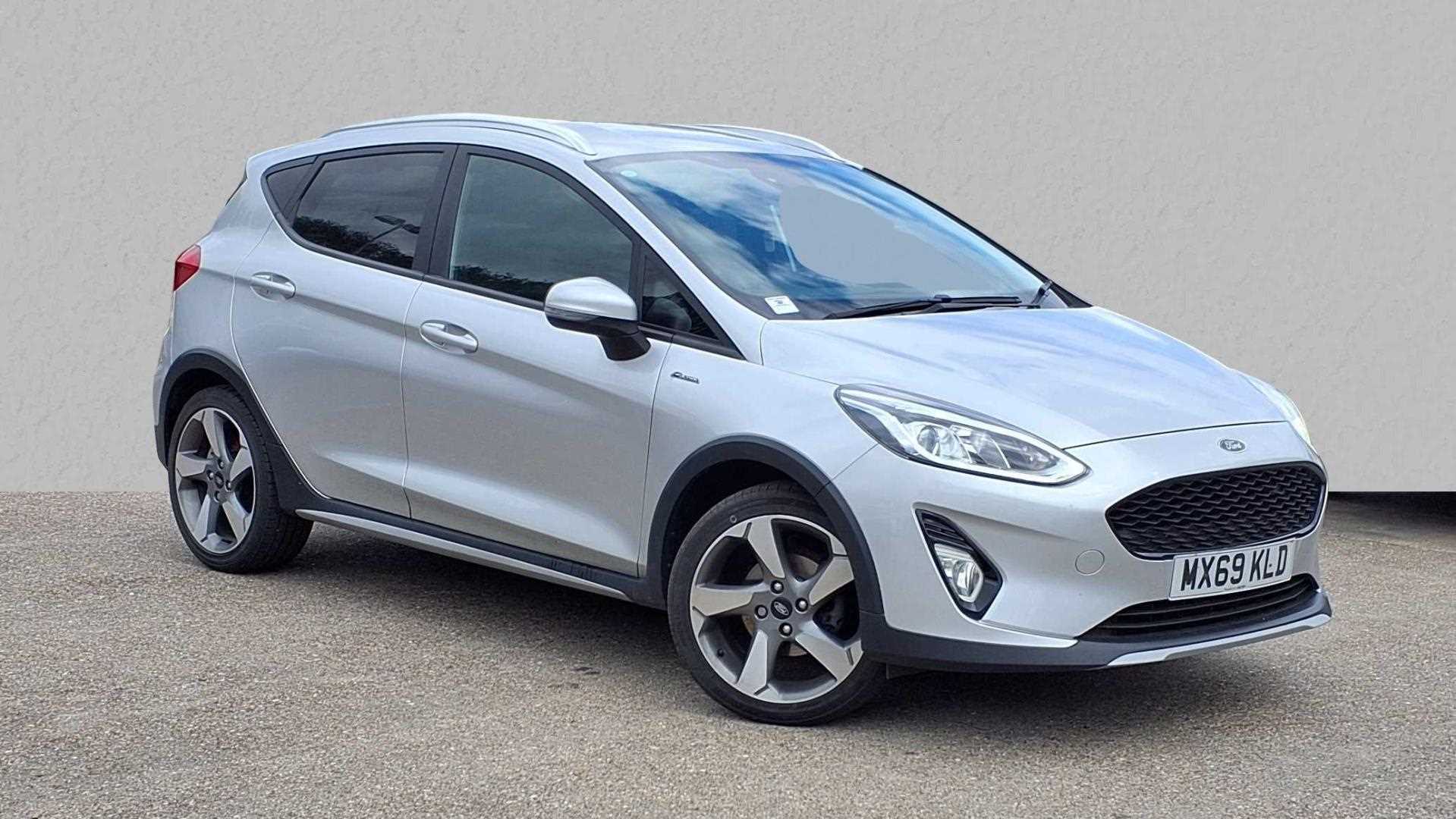 Main listing image - Ford Fiesta Active