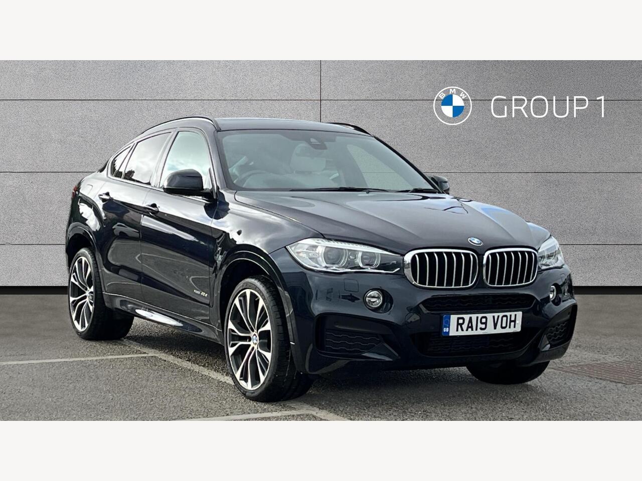 Main listing image - BMW X6