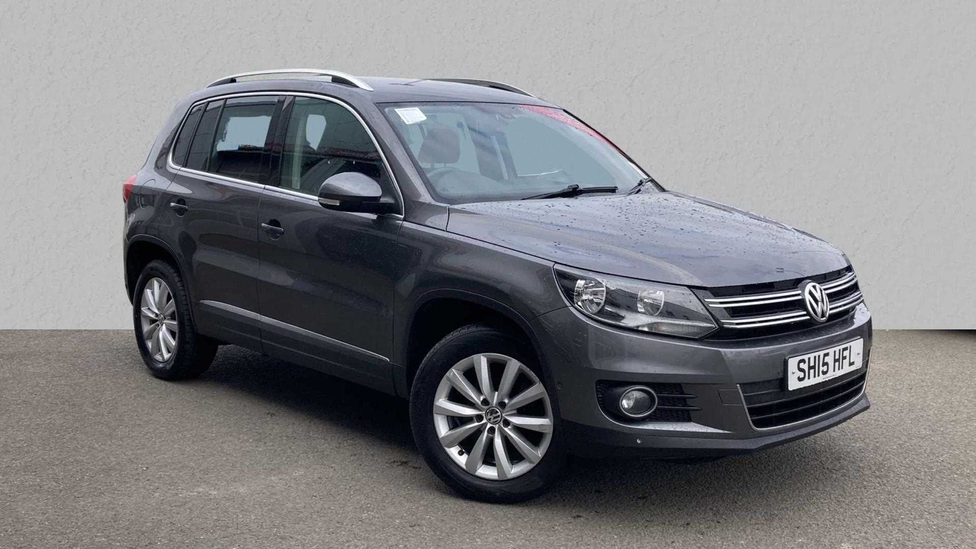 Main listing image - Volkswagen Tiguan