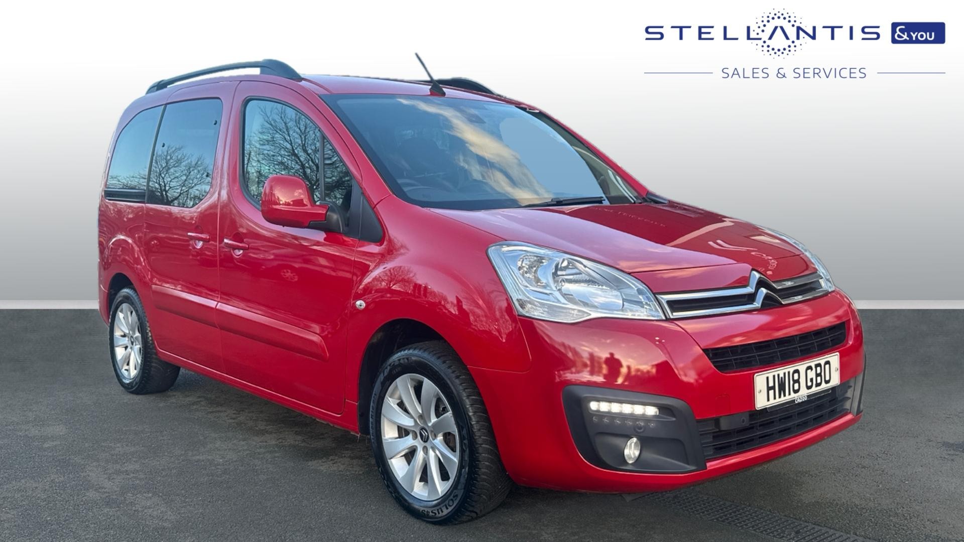 Main listing image - Citroen Berlingo Multispace