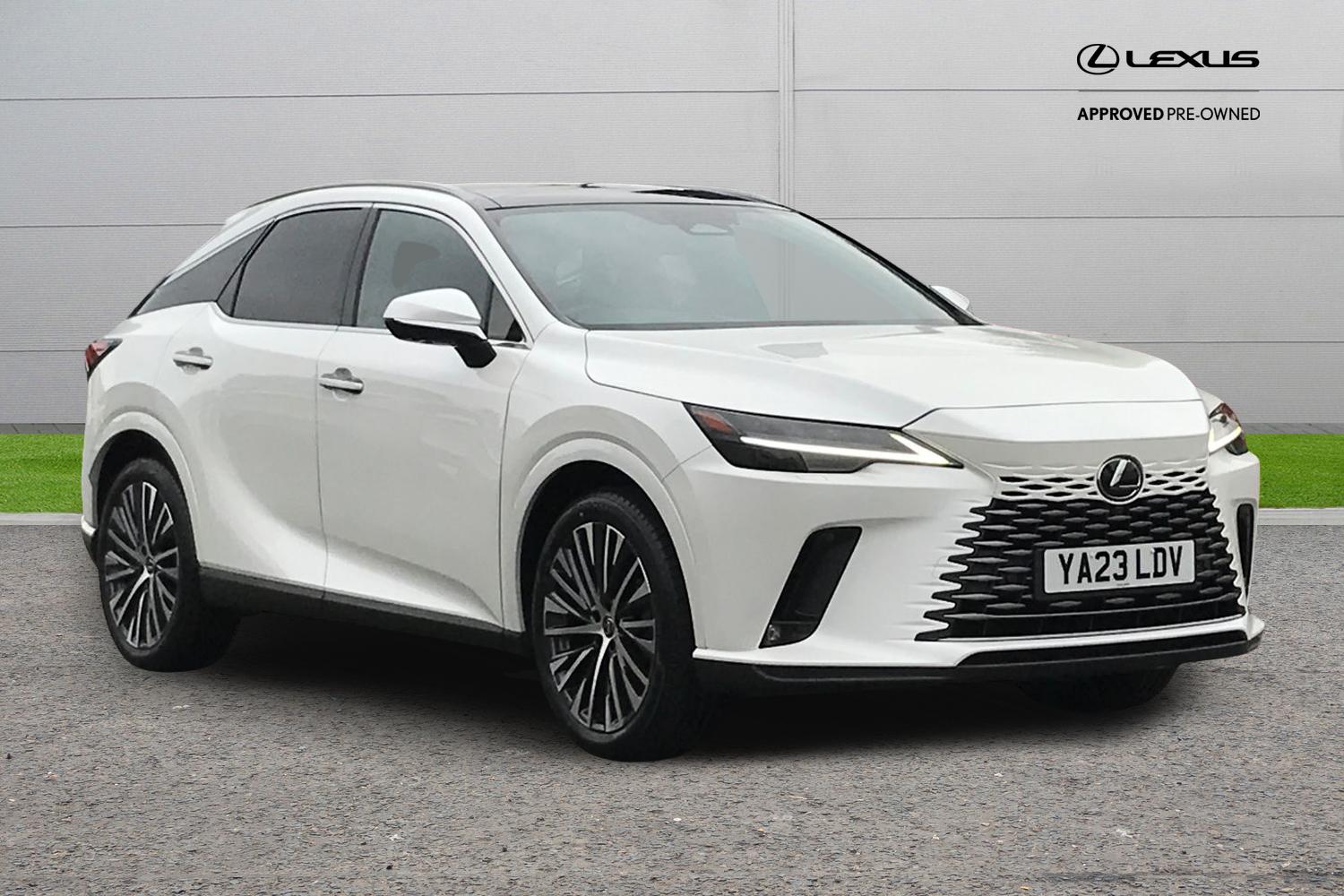 Main listing image - Lexus RX