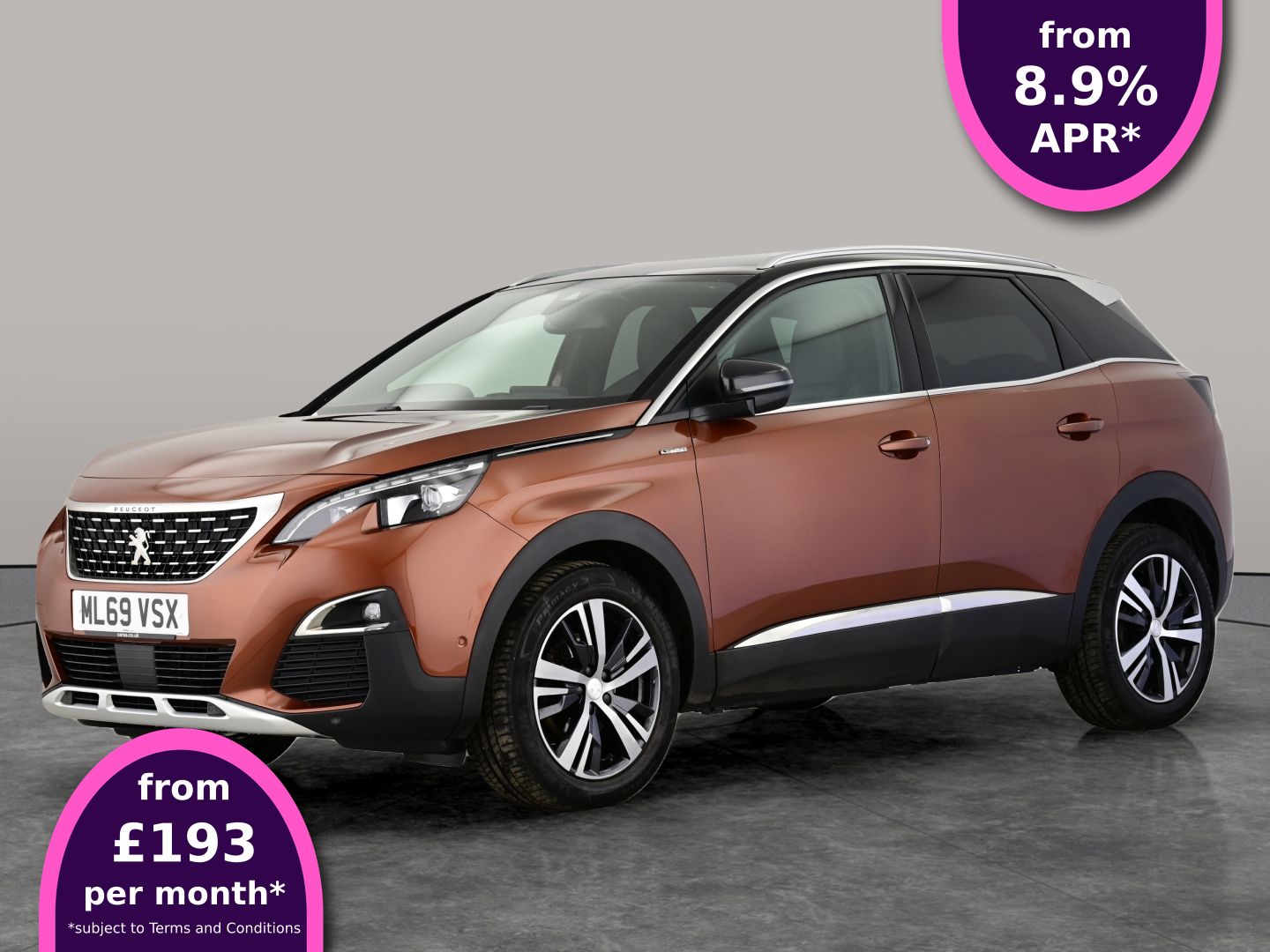 Main listing image - Peugeot 3008