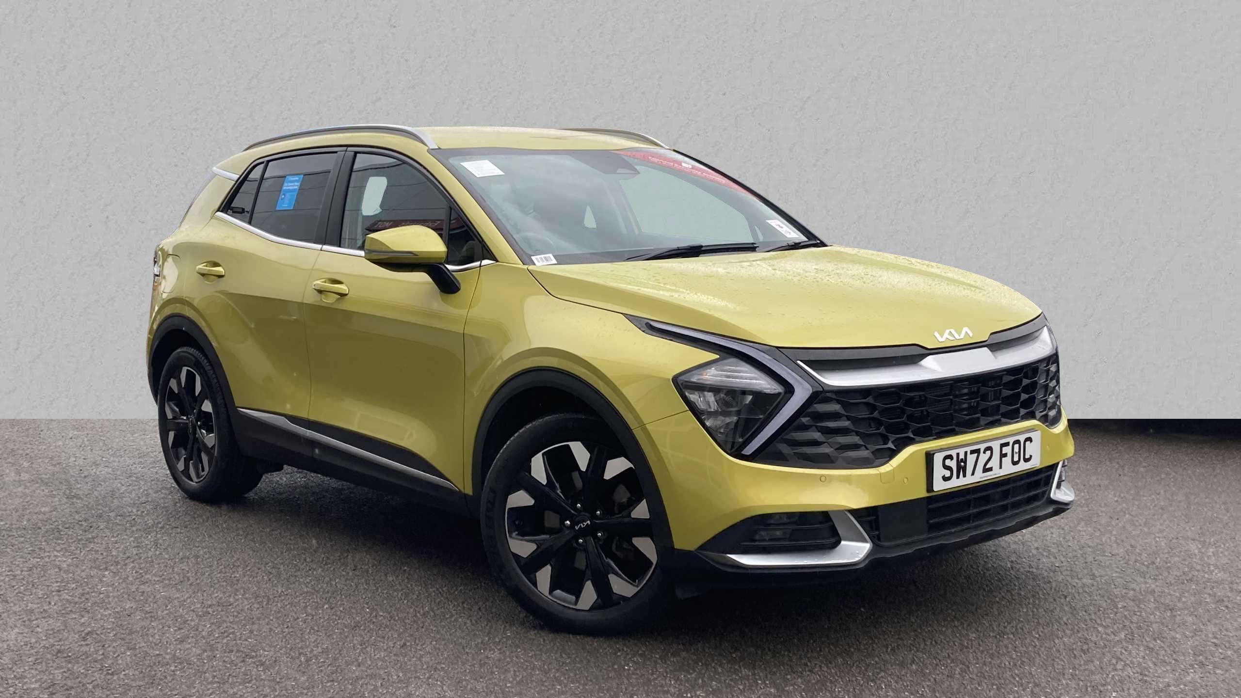 Main listing image - Kia Sportage