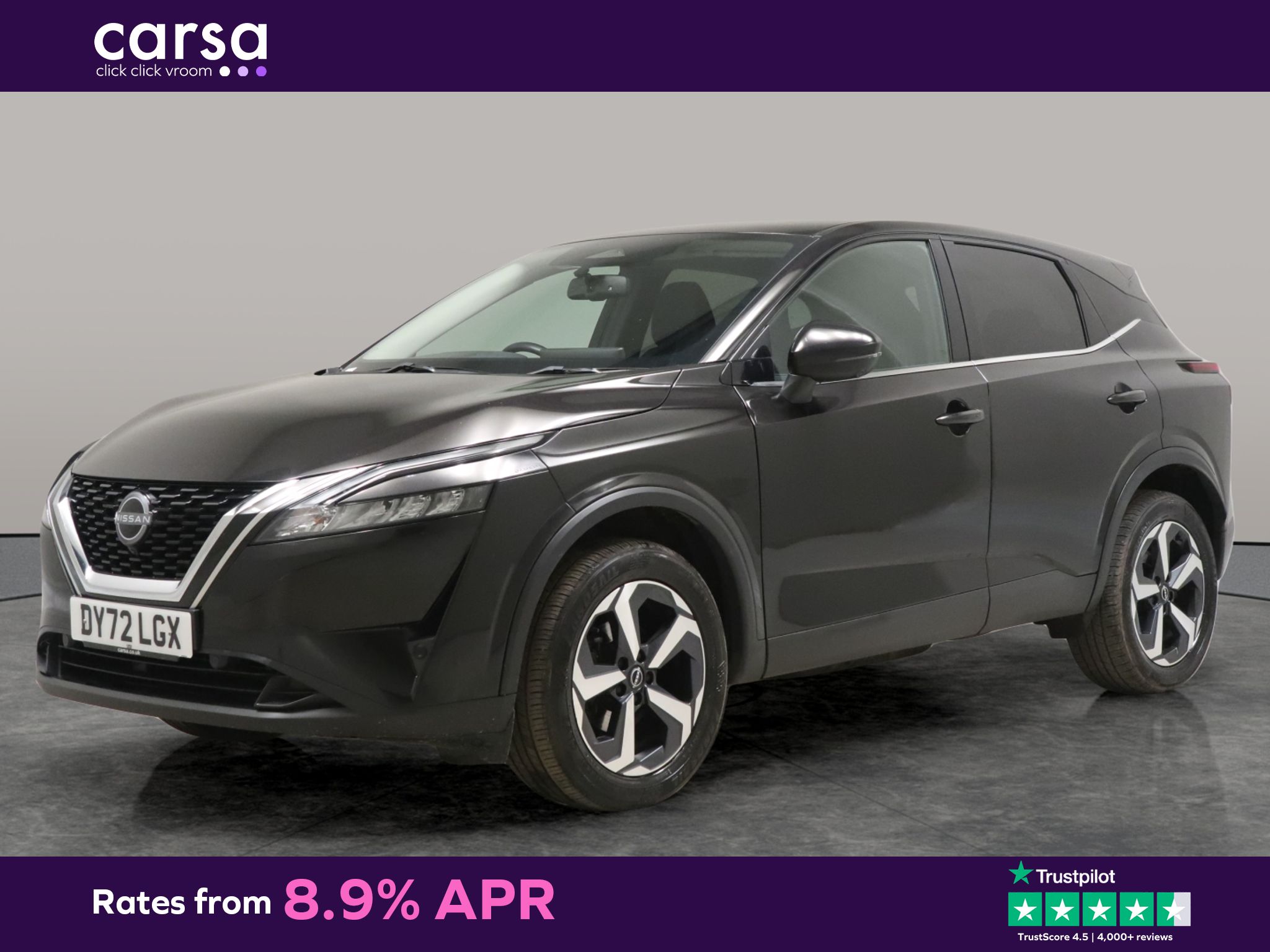 Main listing image - Nissan Qashqai