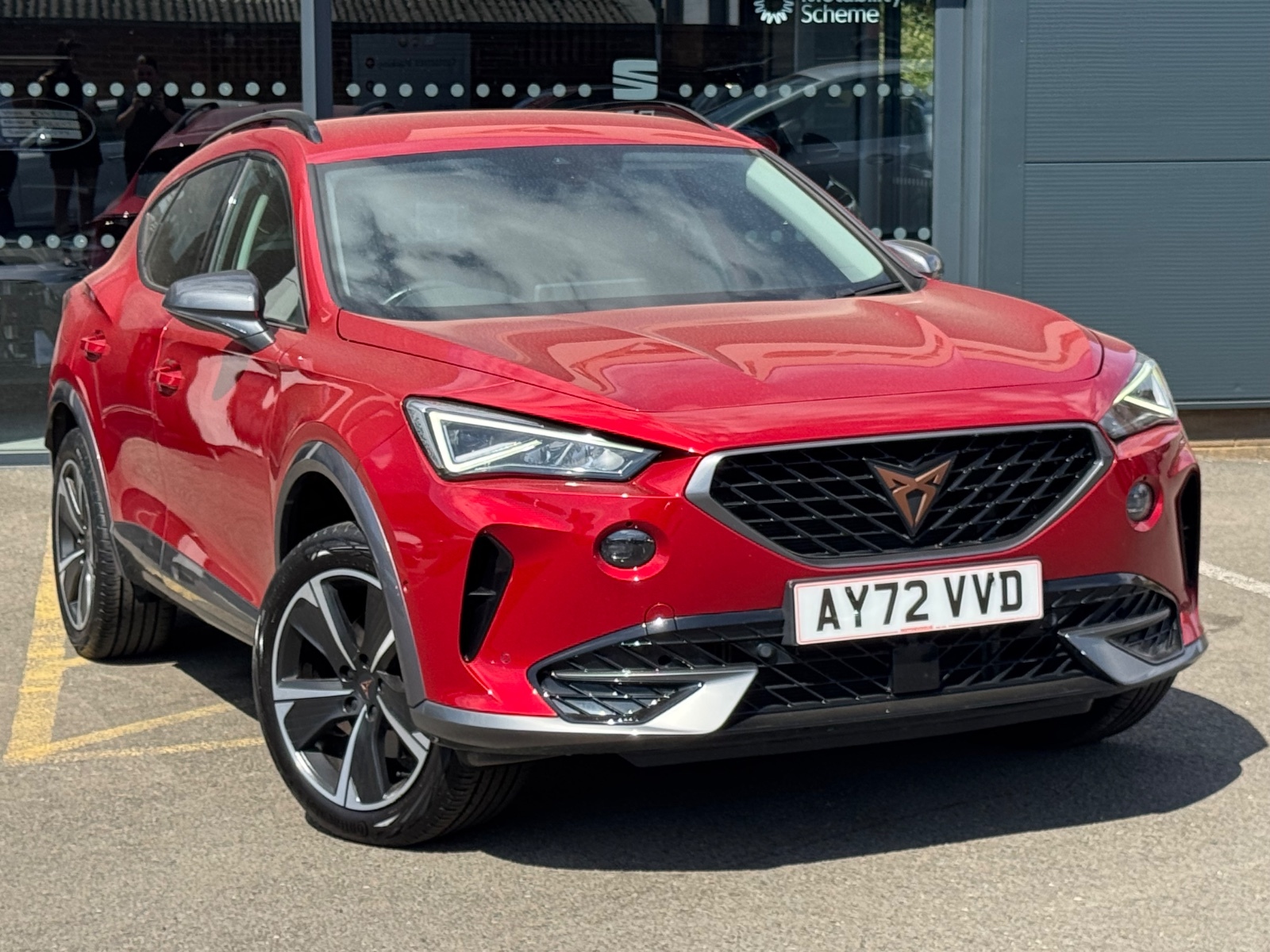 Main listing image - Cupra Formentor