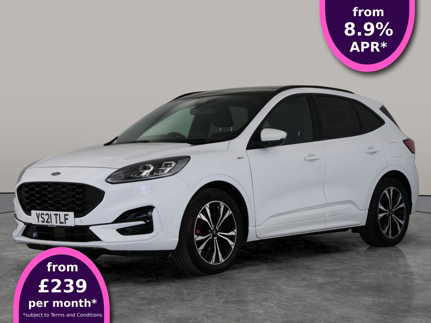 Main listing image - Ford Kuga
