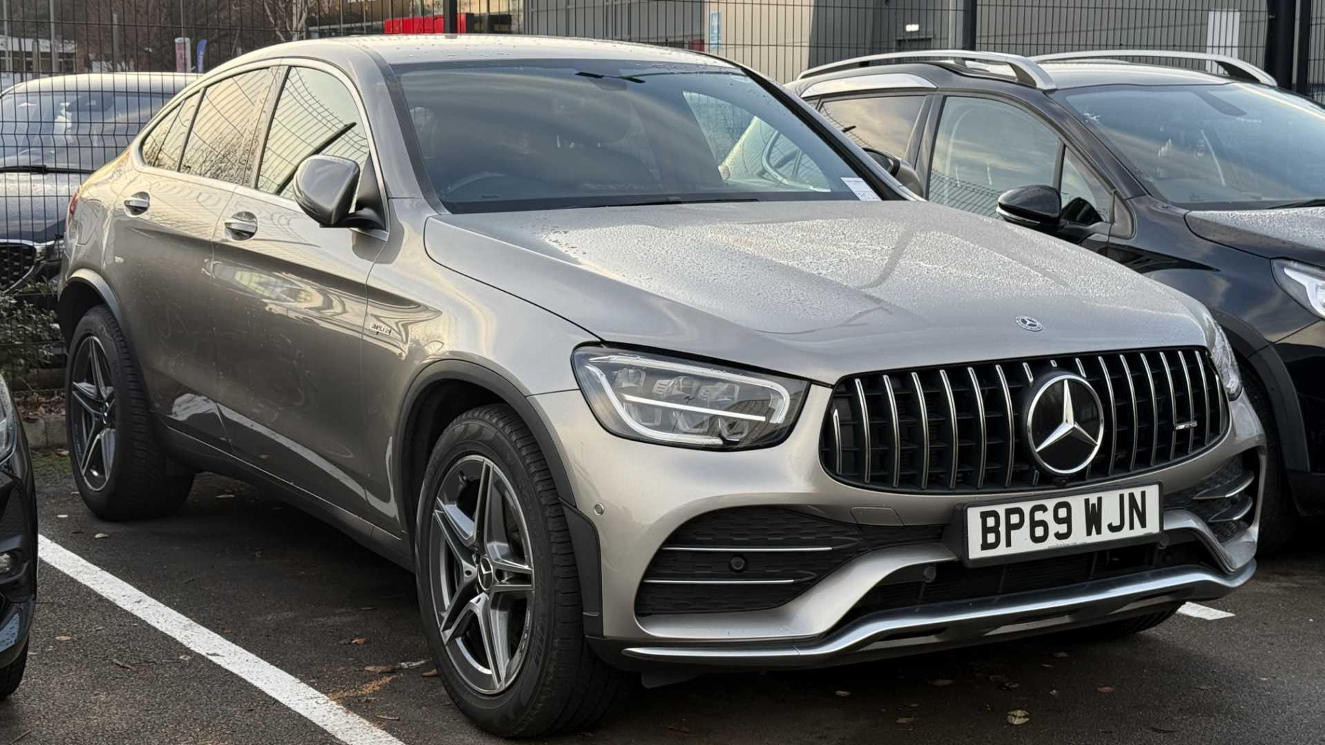 Main listing image - Mercedes-Benz GLC Coupe