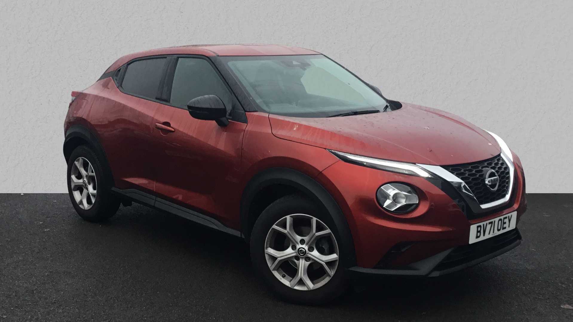 Main listing image - Nissan Juke