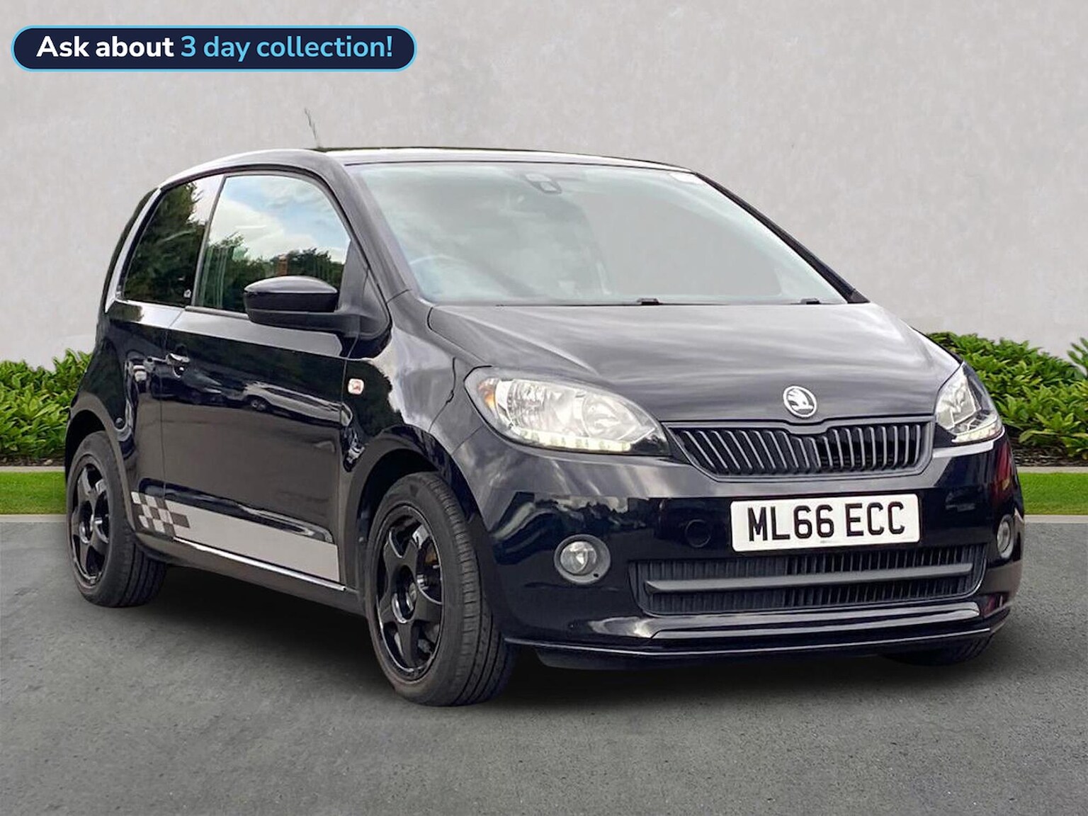 Main listing image - Skoda Citigo