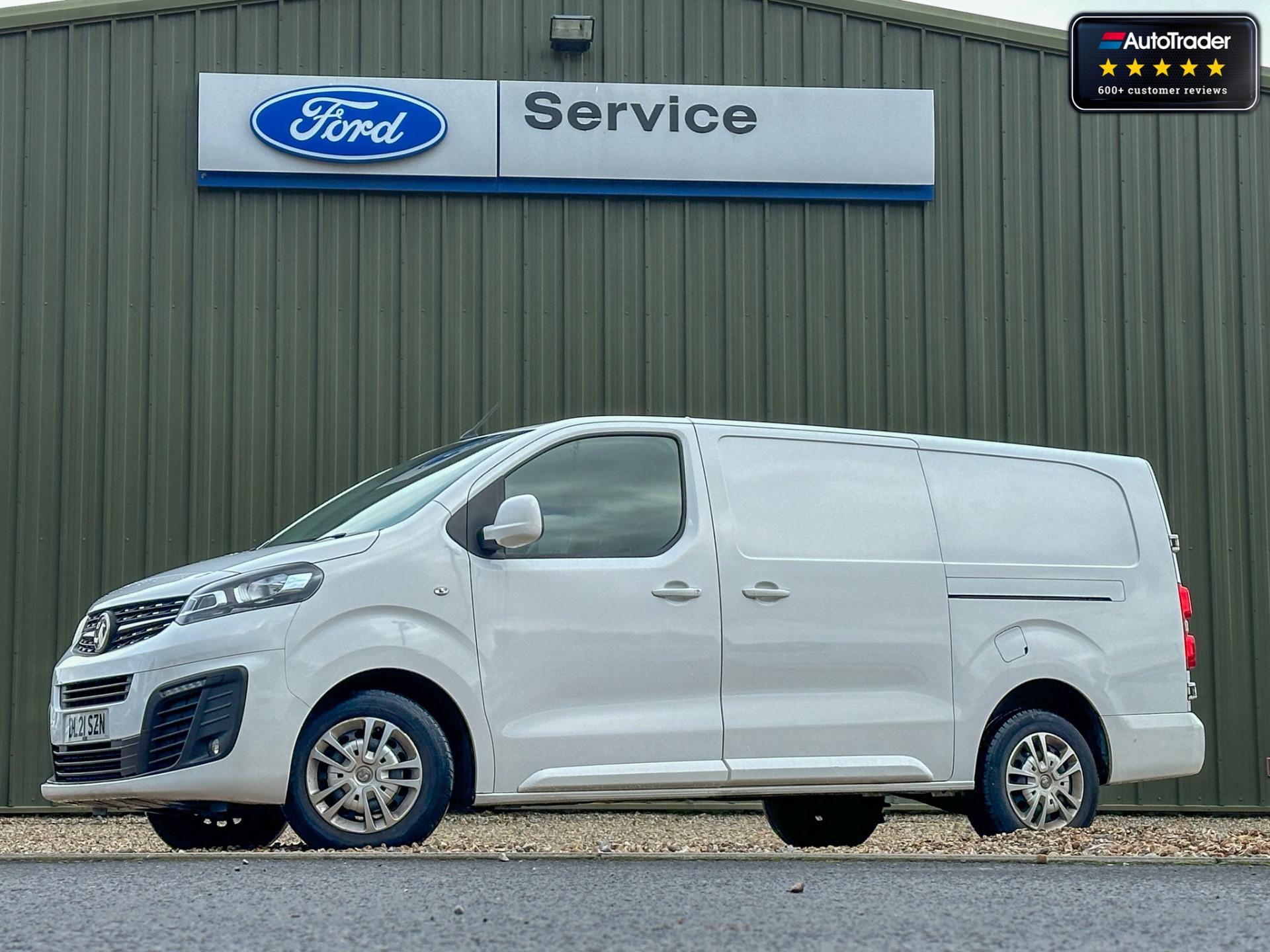 Main listing image - Vauxhall Vivaro