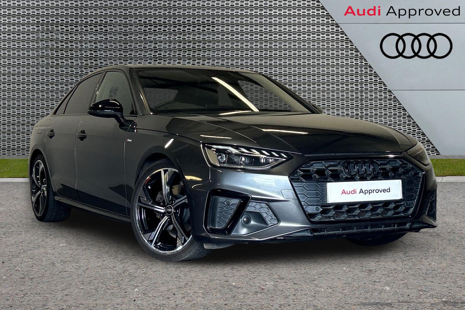 Main listing image - Audi A4