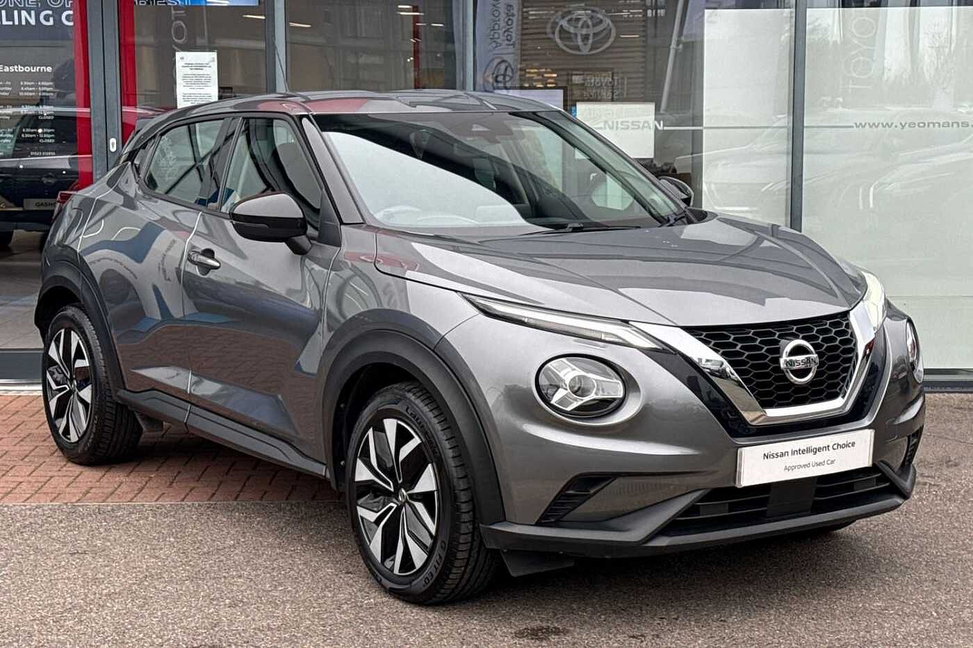 Main listing image - Nissan Juke