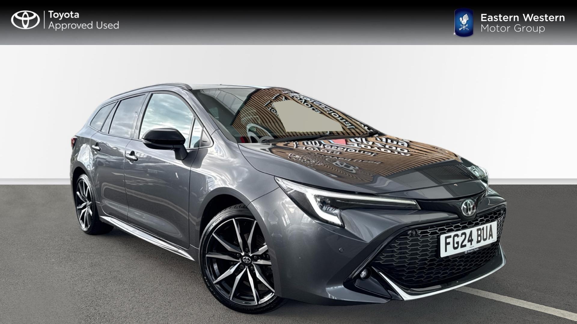 Main listing image - Toyota Corolla Touring Sport