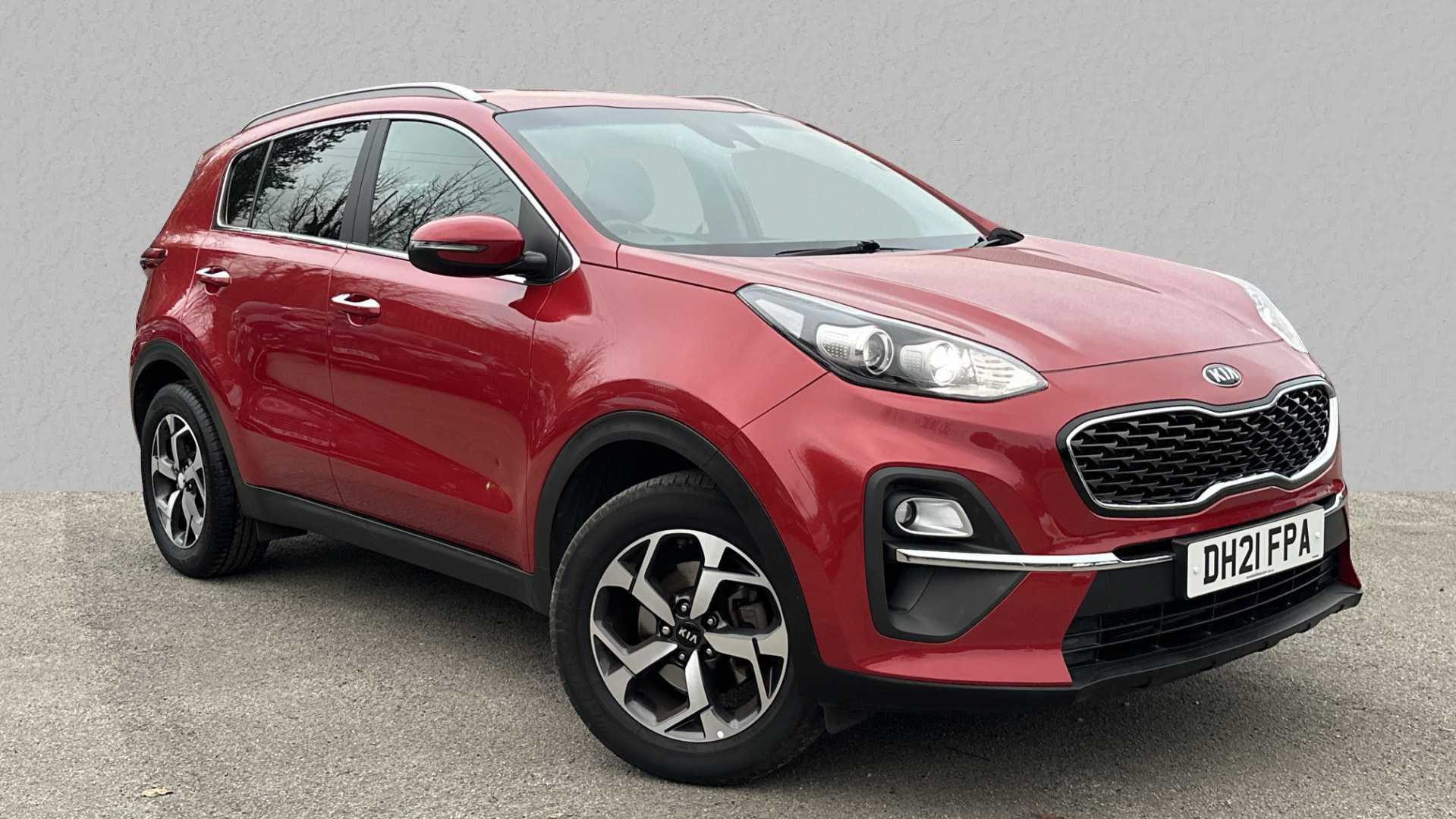 Main listing image - Kia Sportage