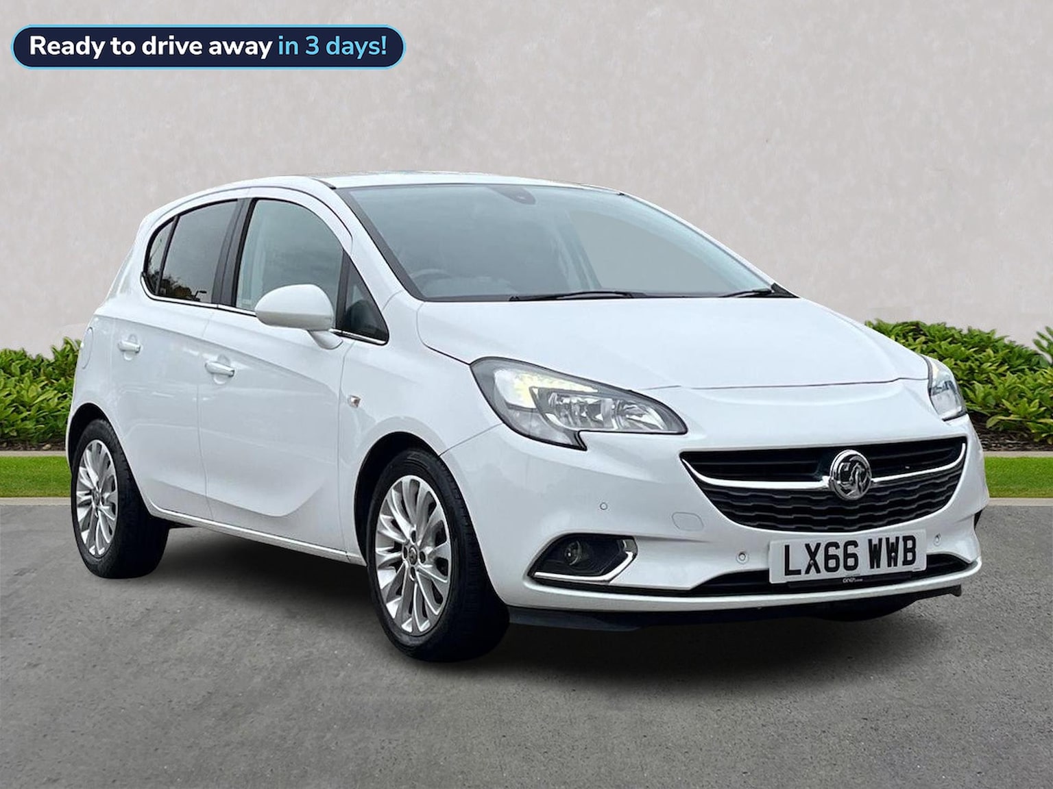 Main listing image - Vauxhall Corsa