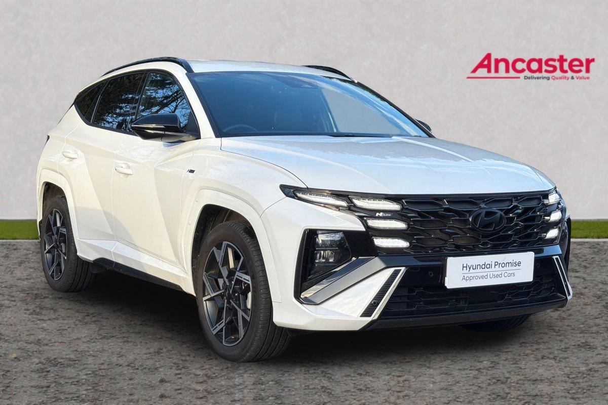 Main listing image - Hyundai Tucson