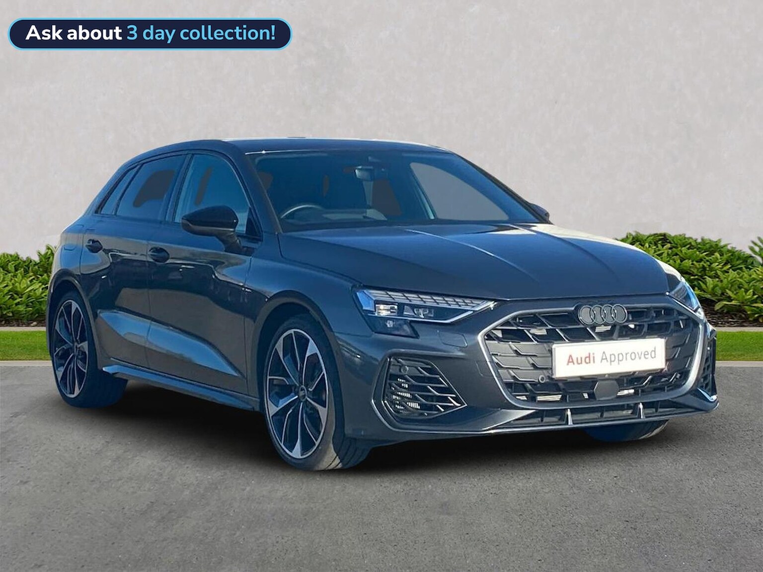 Main listing image - Audi S3