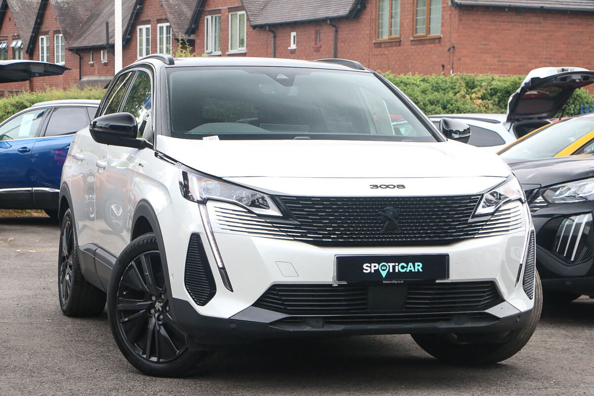 Main listing image - Peugeot 3008