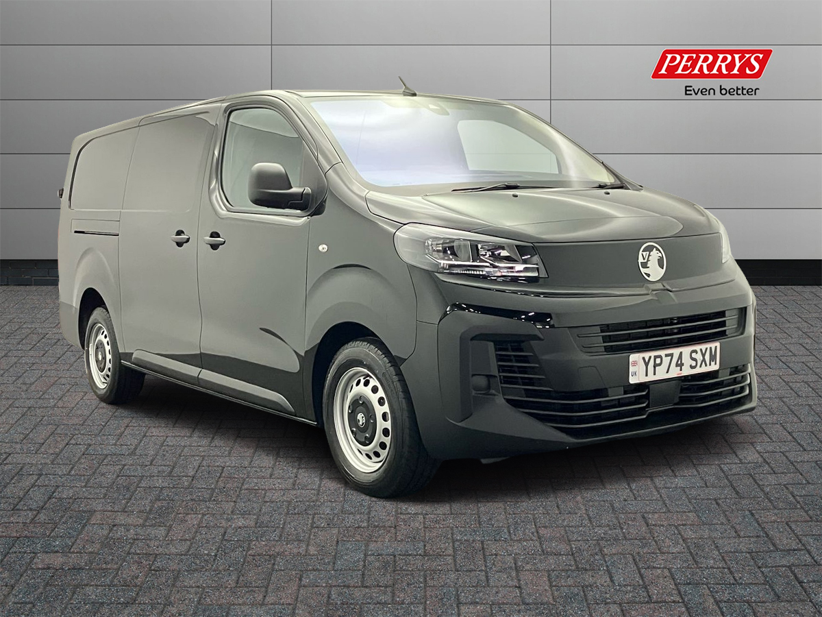 Main listing image - Vauxhall Vivaro