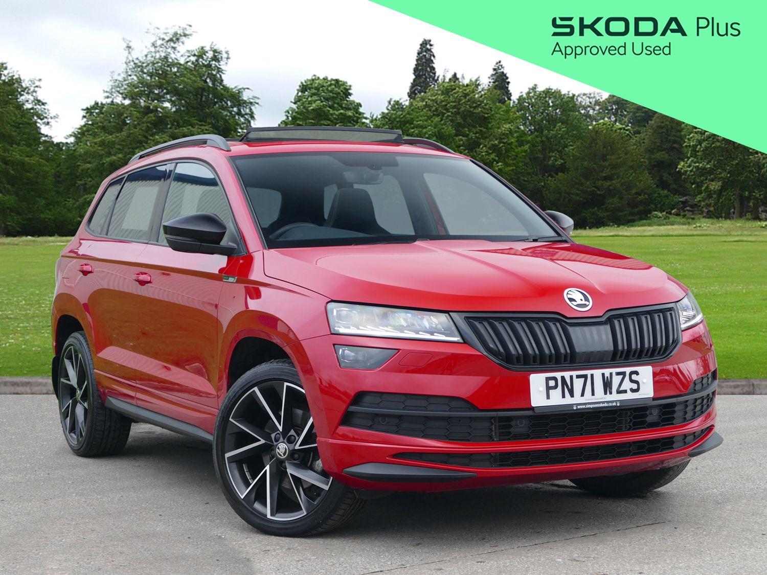 Main listing image - Skoda Karoq