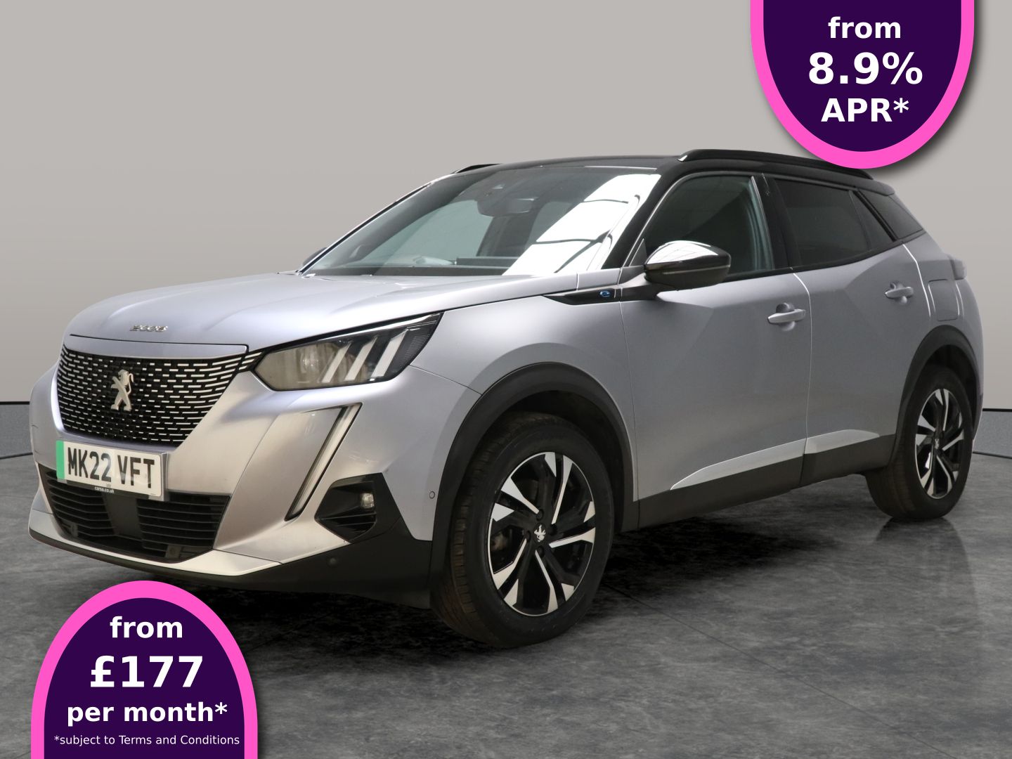 Main listing image - Peugeot e-2008