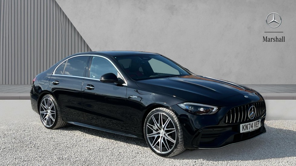 Main listing image - Mercedes-Benz C-Class