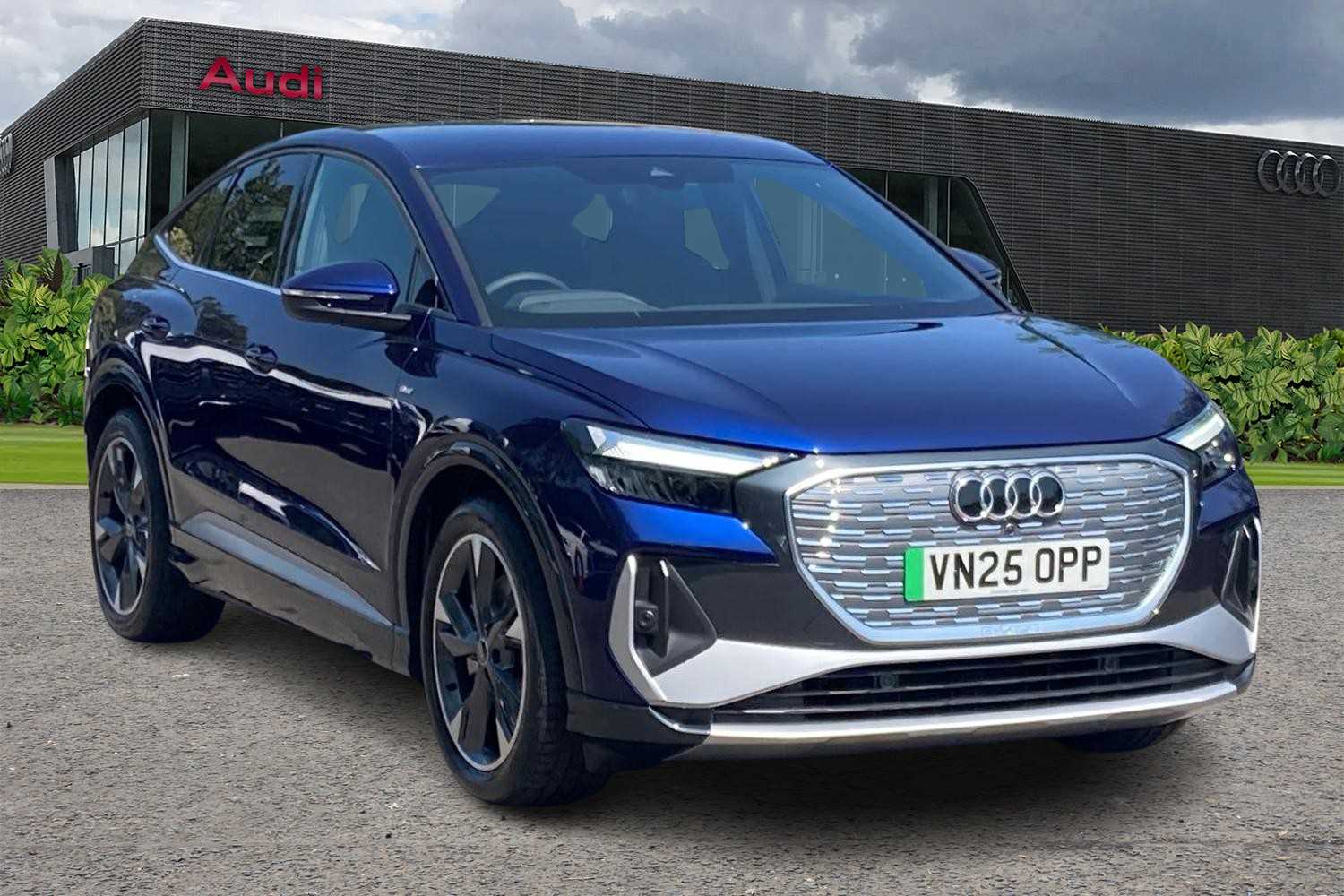 Main listing image - Audi Q4 e-tron Sportback