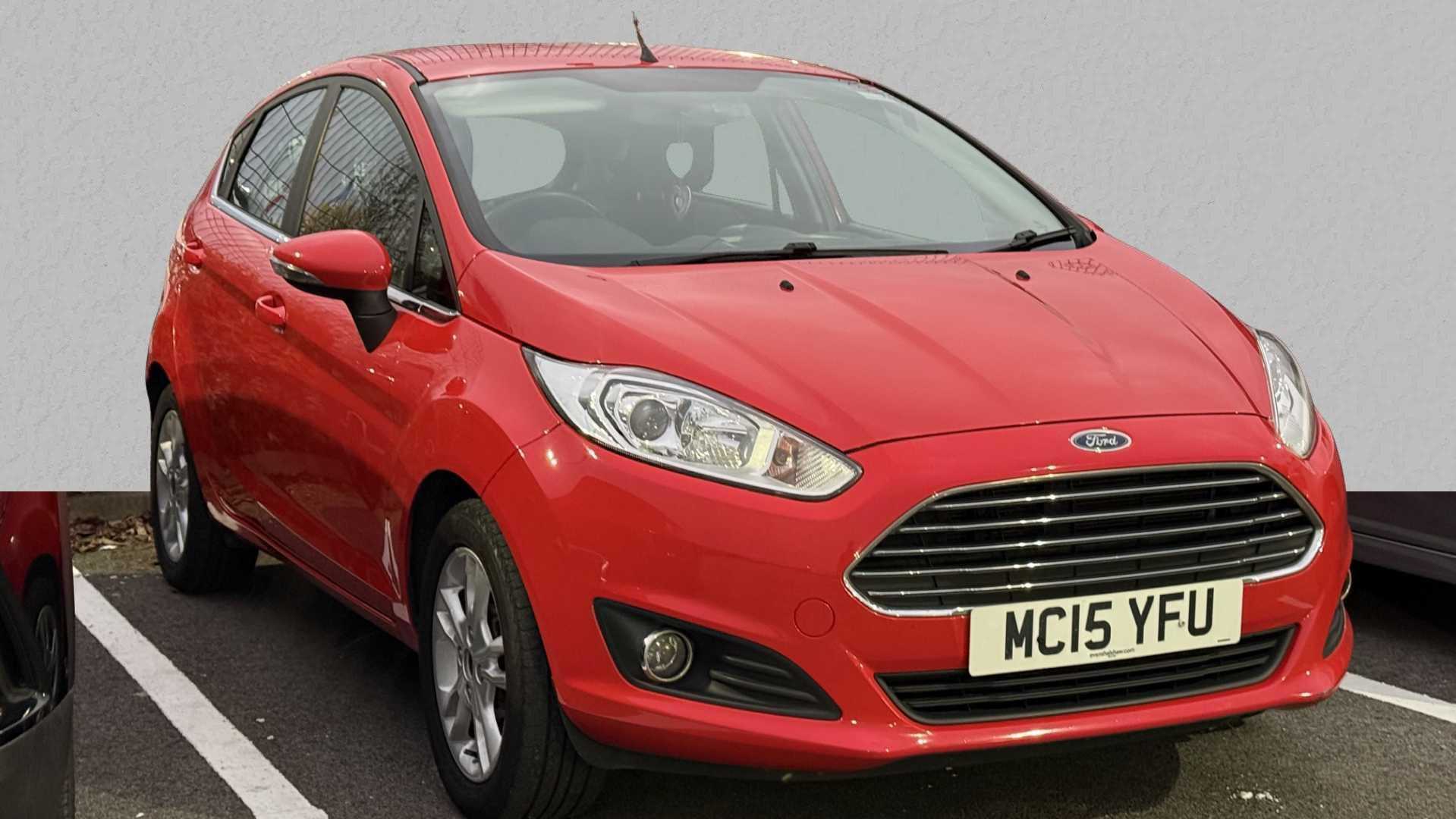 Main listing image - Ford Fiesta