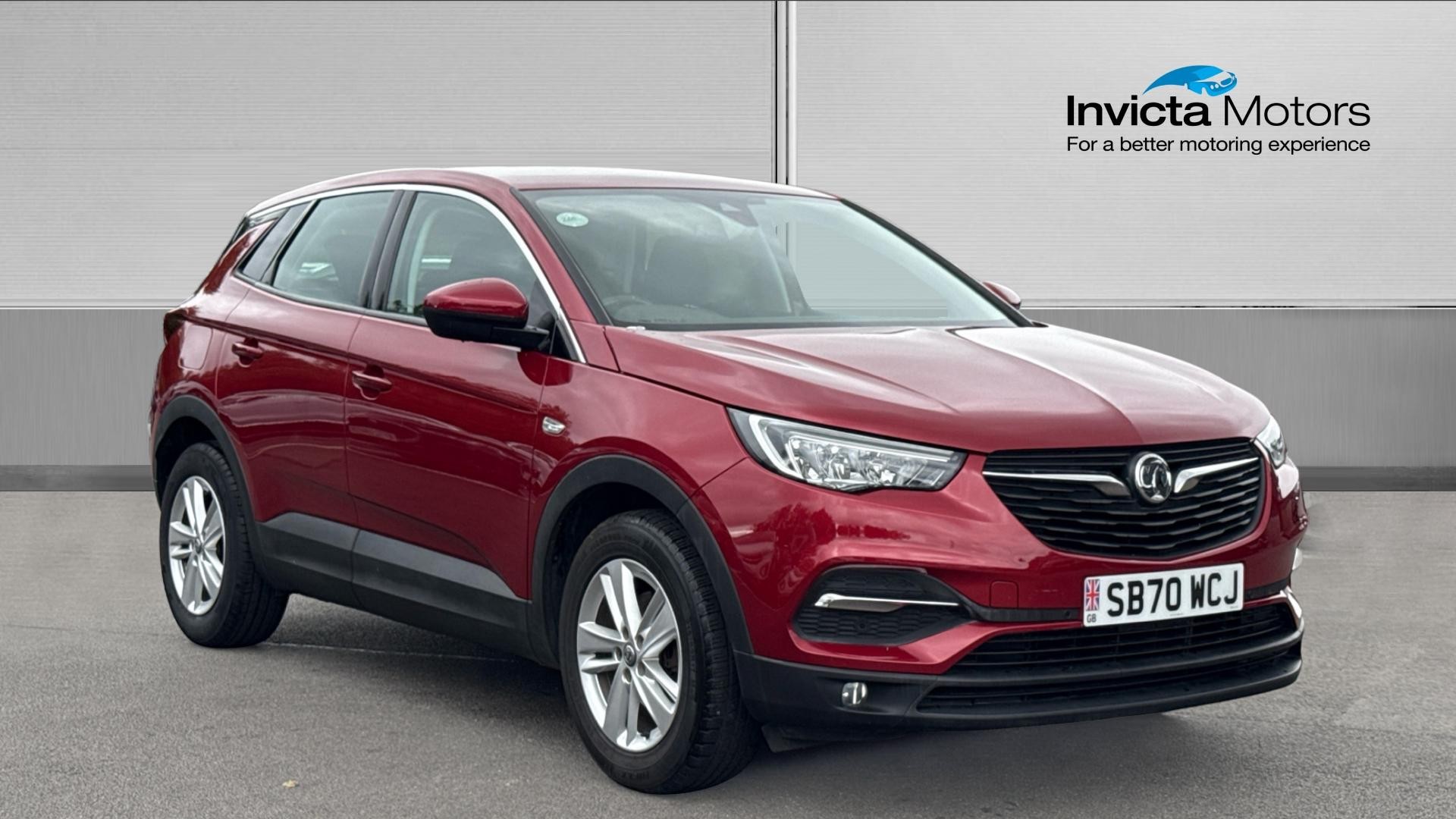 Main listing image - Vauxhall Grandland X