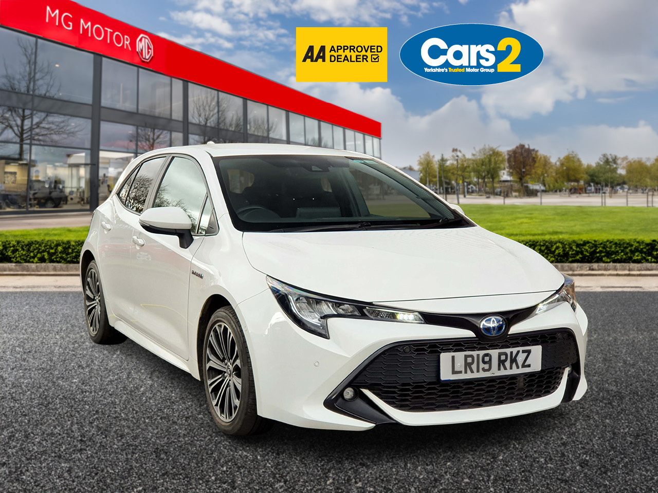 Main listing image - Toyota Corolla