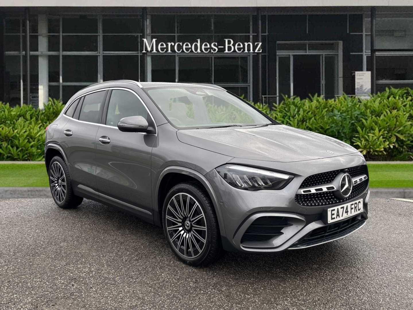 Main listing image - Mercedes-Benz GLA