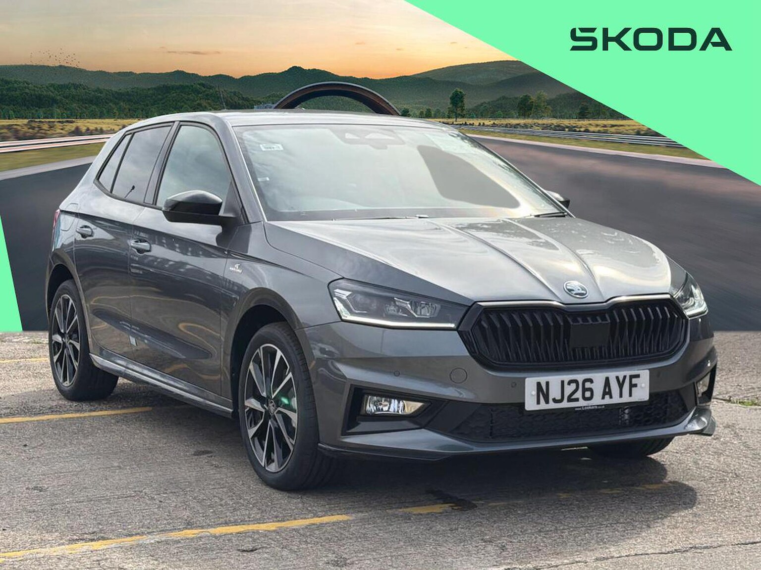 Main listing image - Skoda Fabia