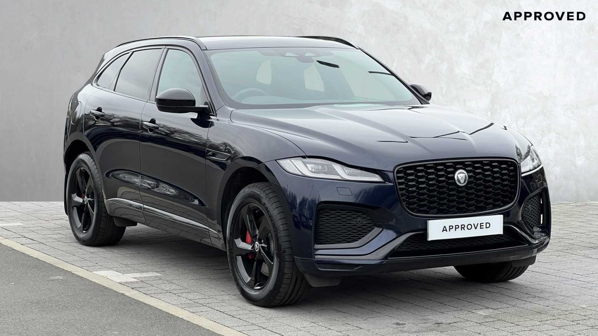 Main listing image - Jaguar F-Pace