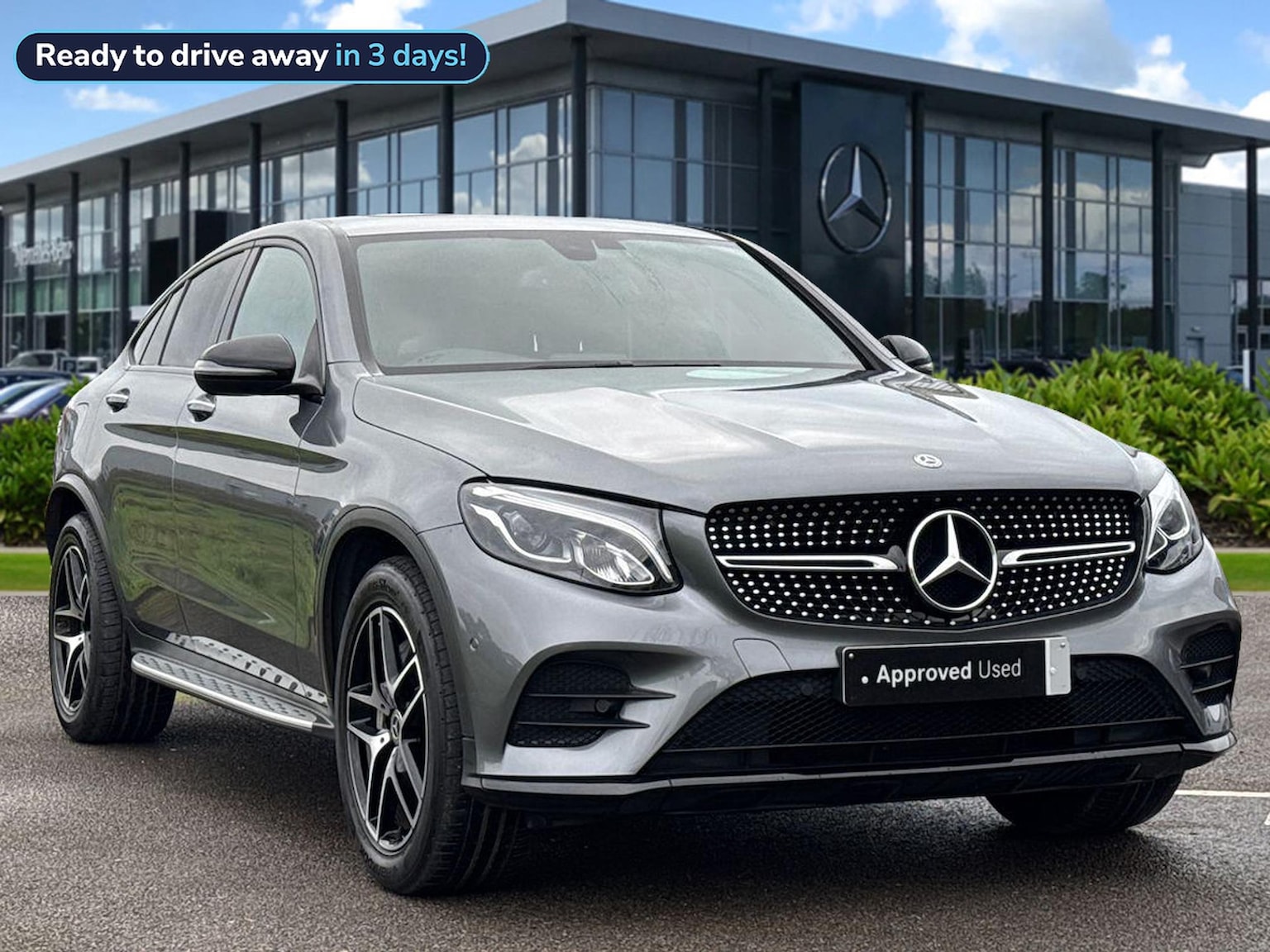 Main listing image - Mercedes-Benz GLC Coupe