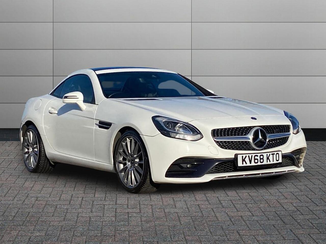 Main listing image - Mercedes-Benz SLC