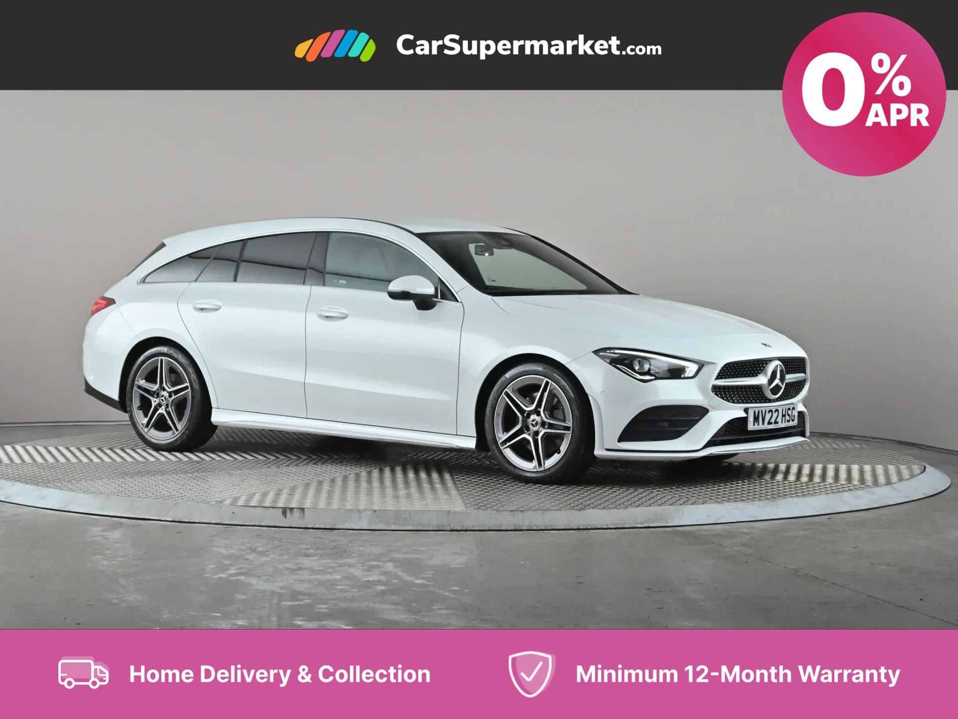 Main listing image - Mercedes-Benz CLA Shooting Brake