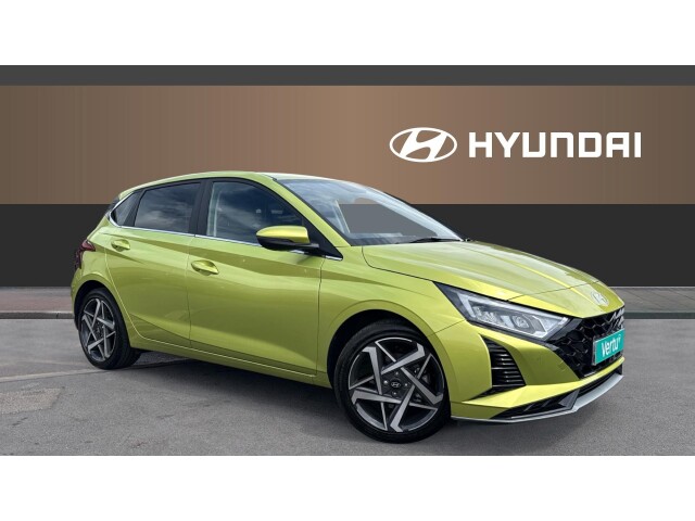 Main listing image - Hyundai i20