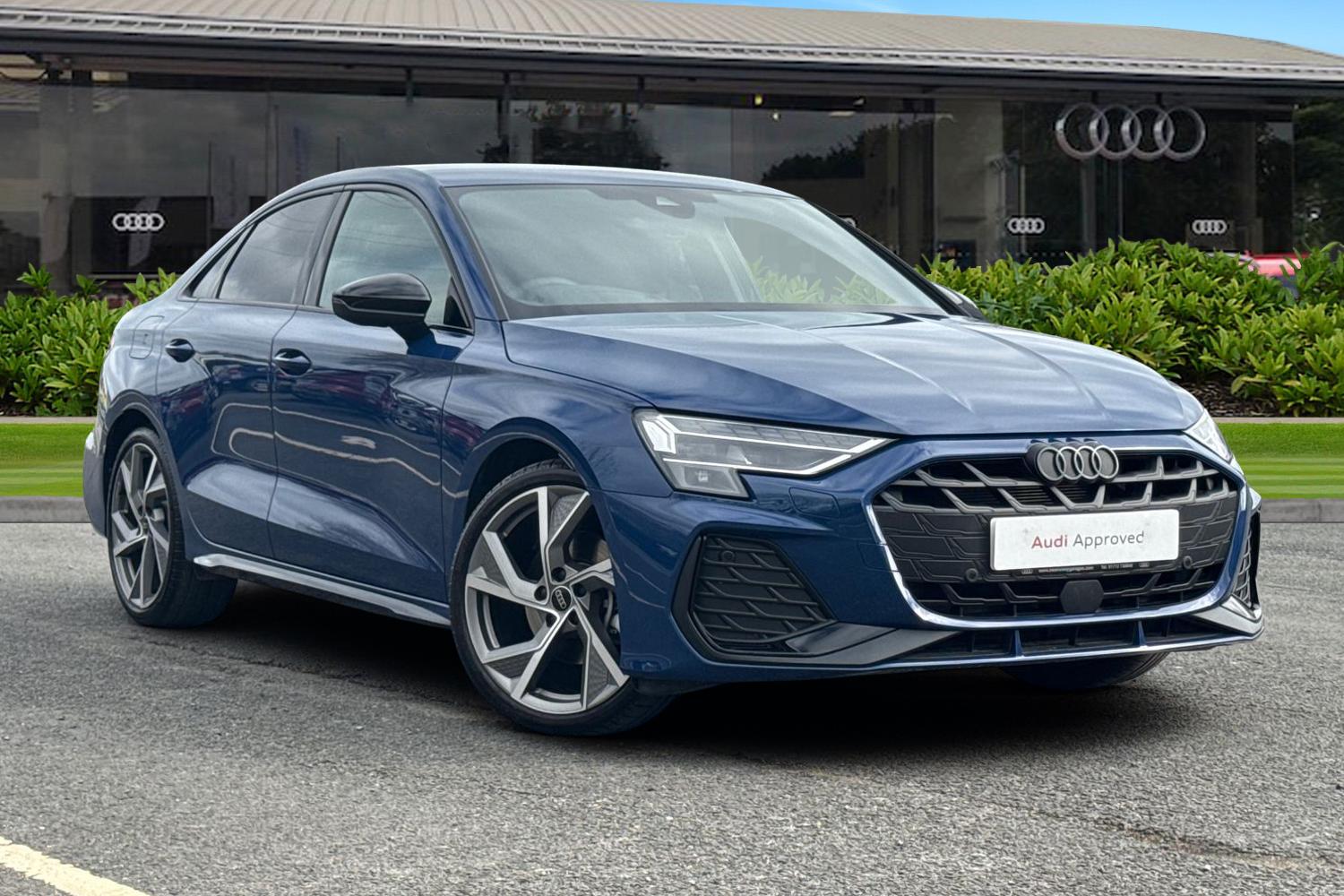 Main listing image - Audi A3 Saloon