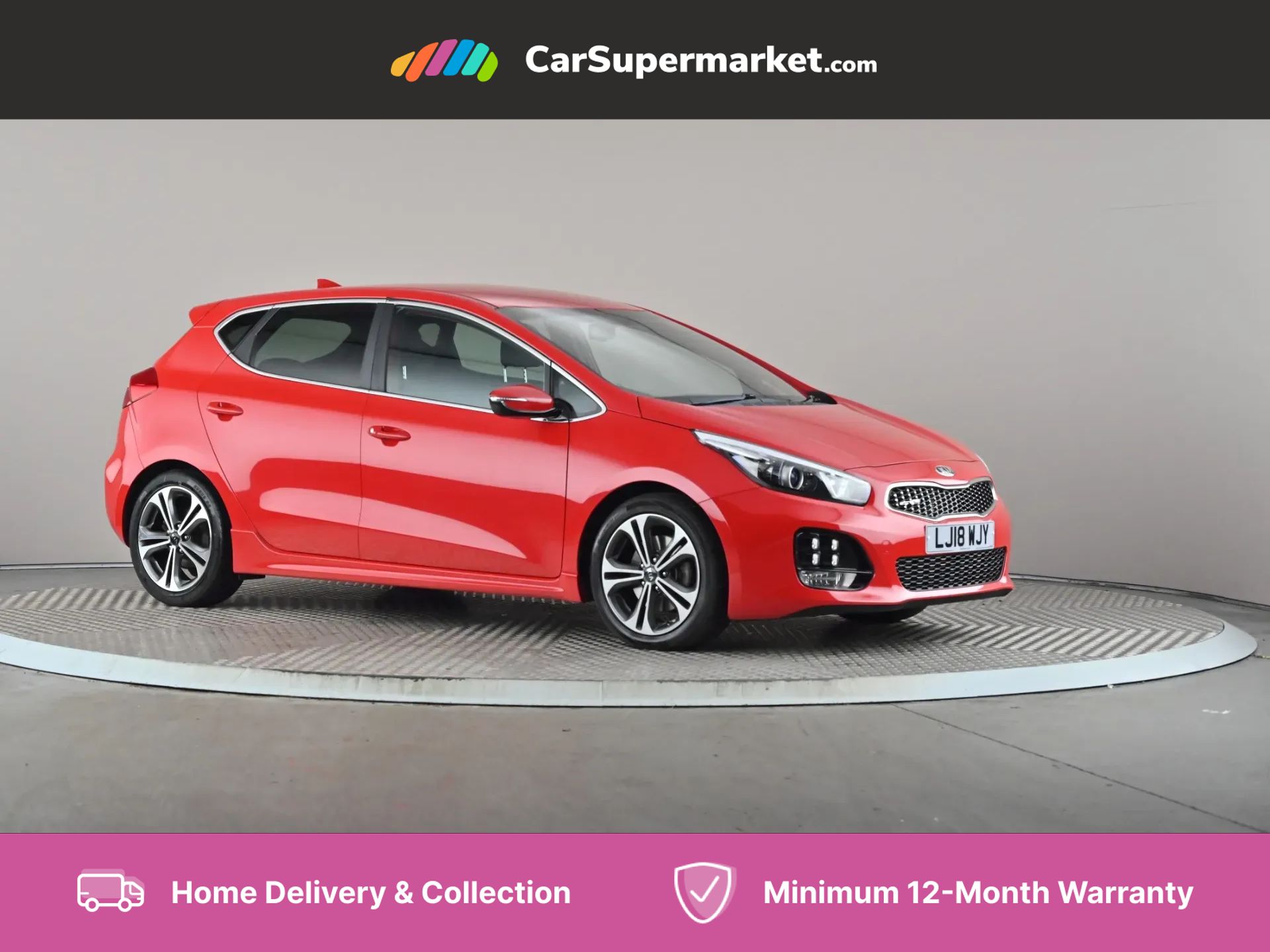 Main listing image - Kia Ceed