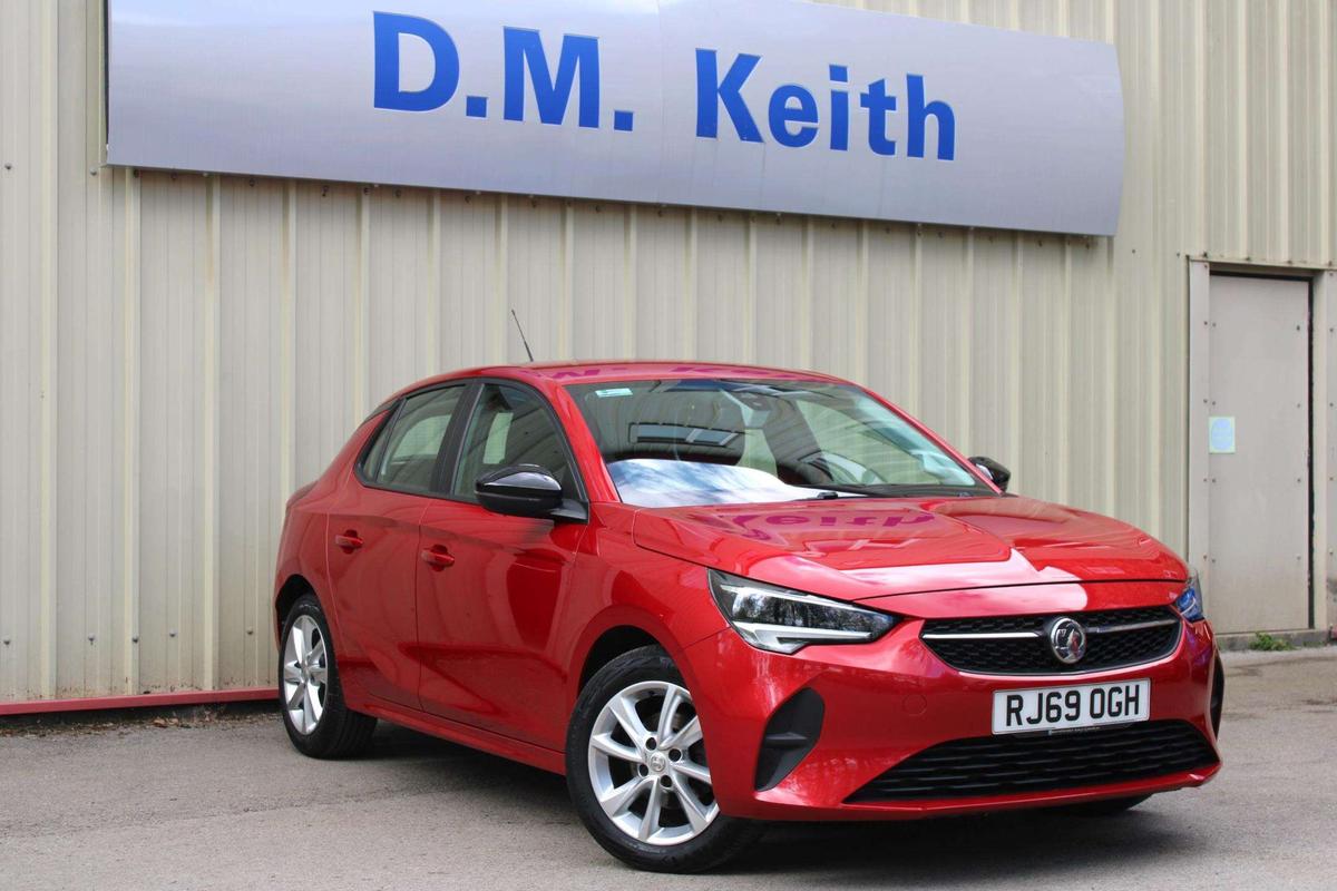 Main listing image - Vauxhall Corsa