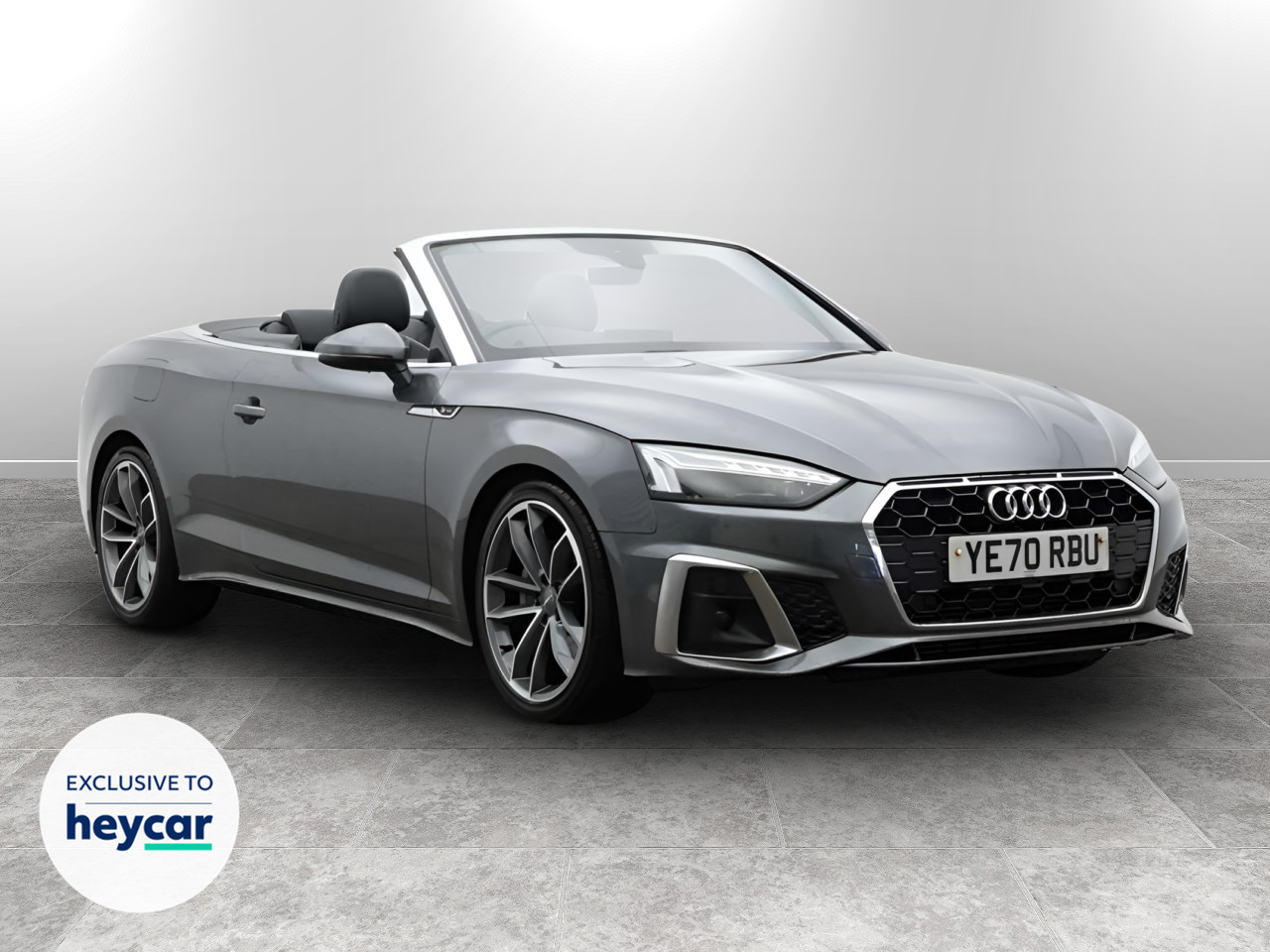 Main listing image - Audi A5 Cabriolet