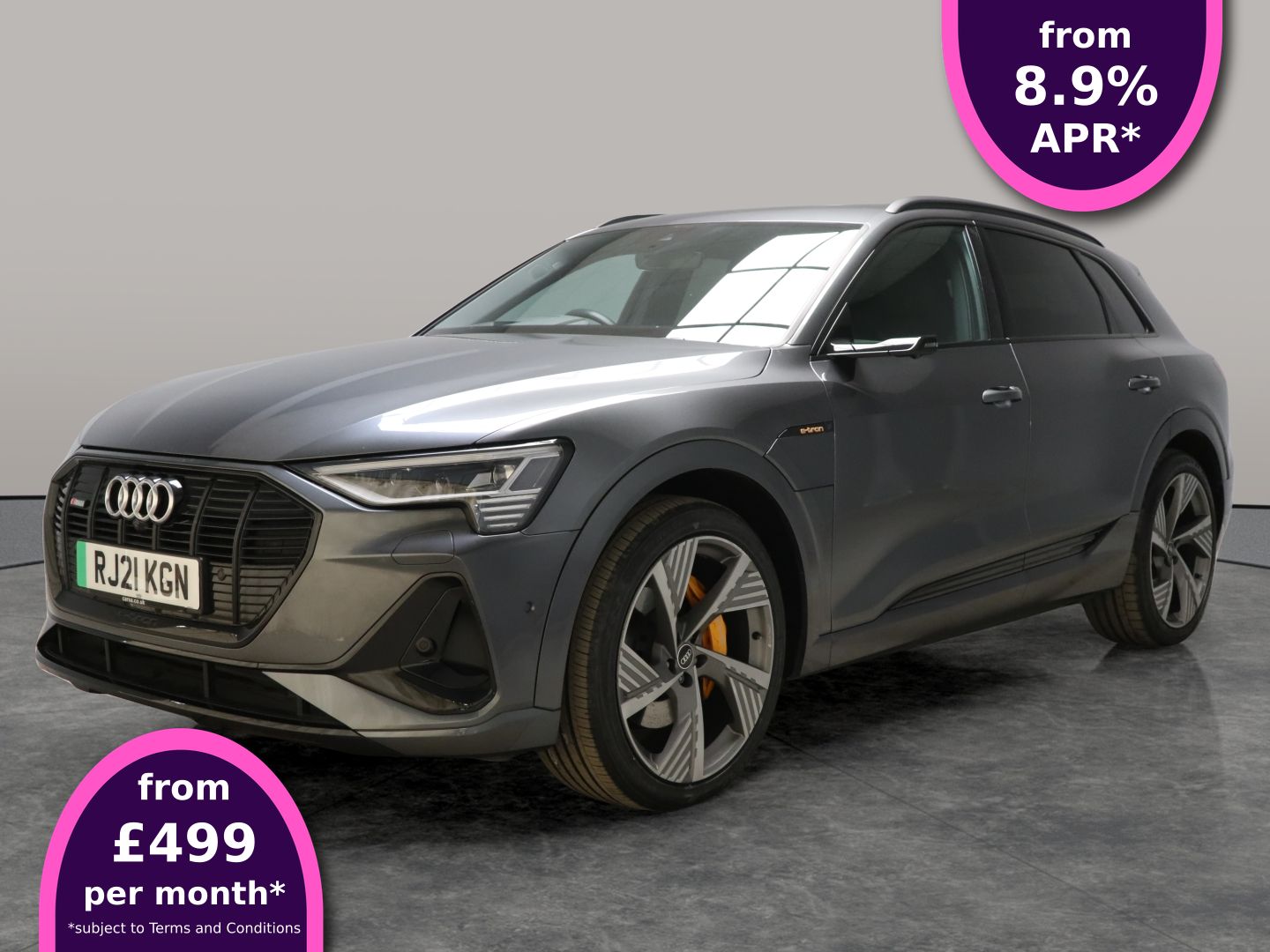 Main listing image - Audi e-tron