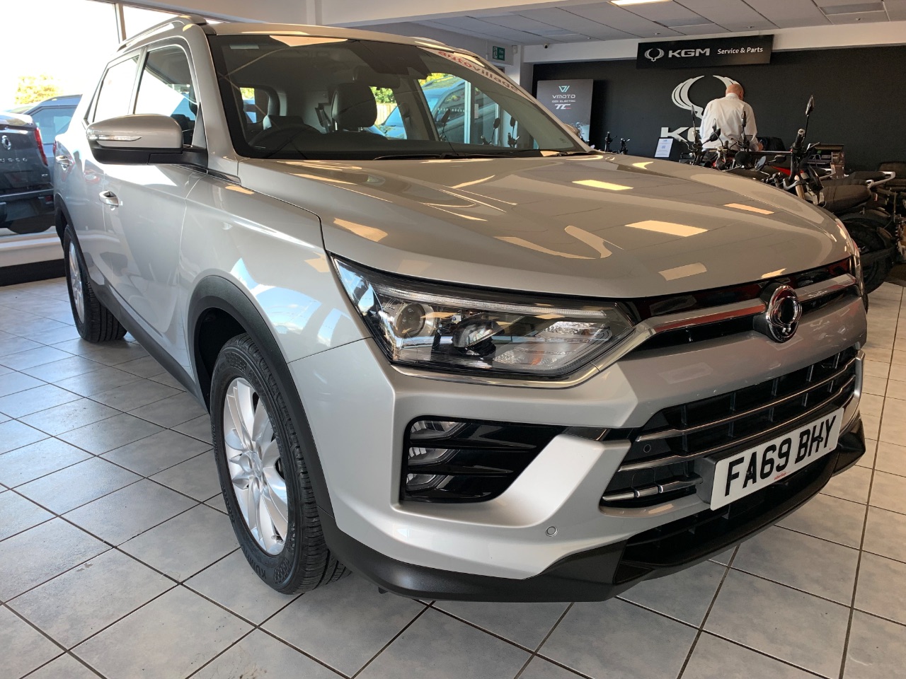 Main listing image - SsangYong Korando