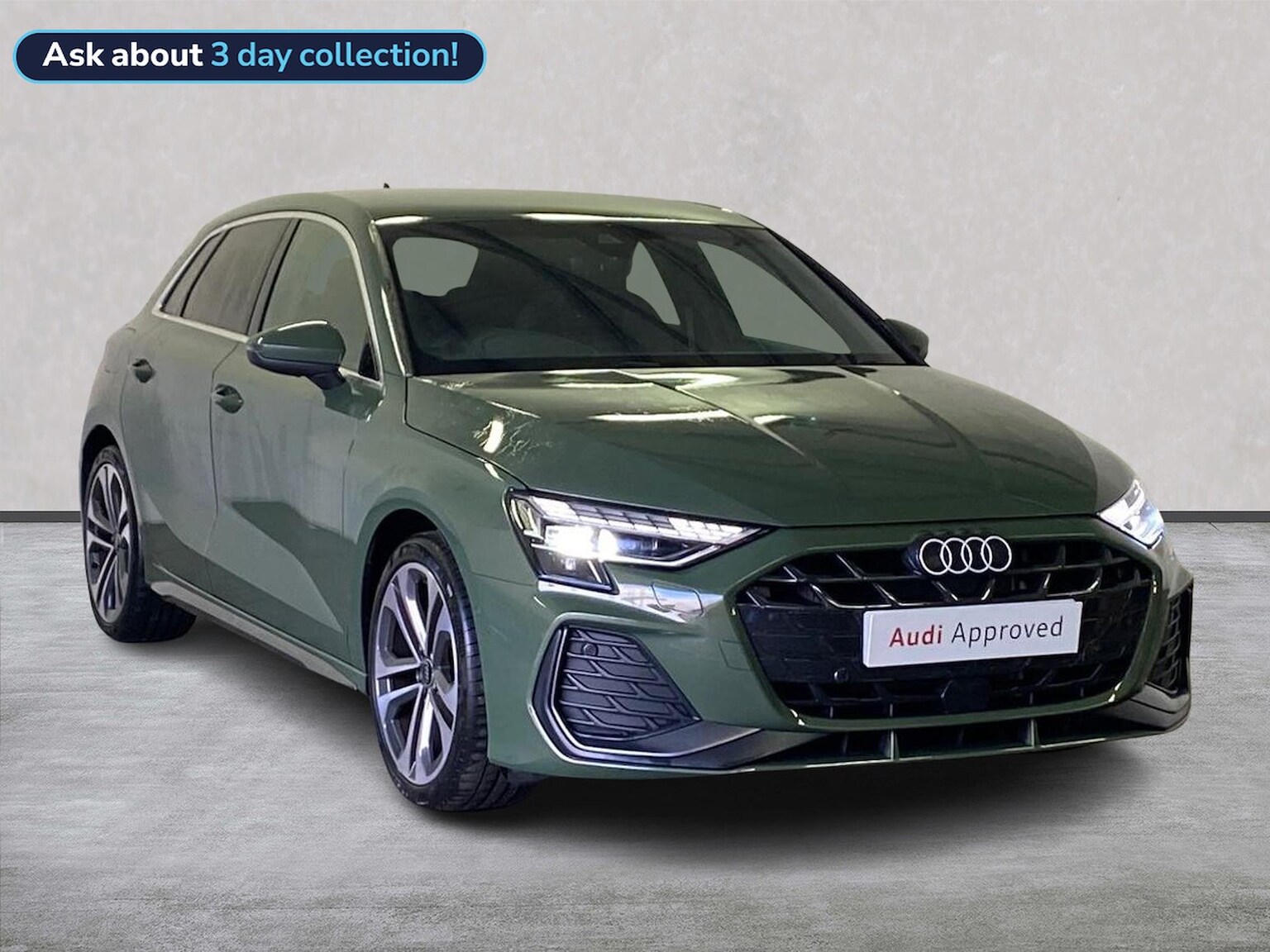 Main listing image - Audi A3