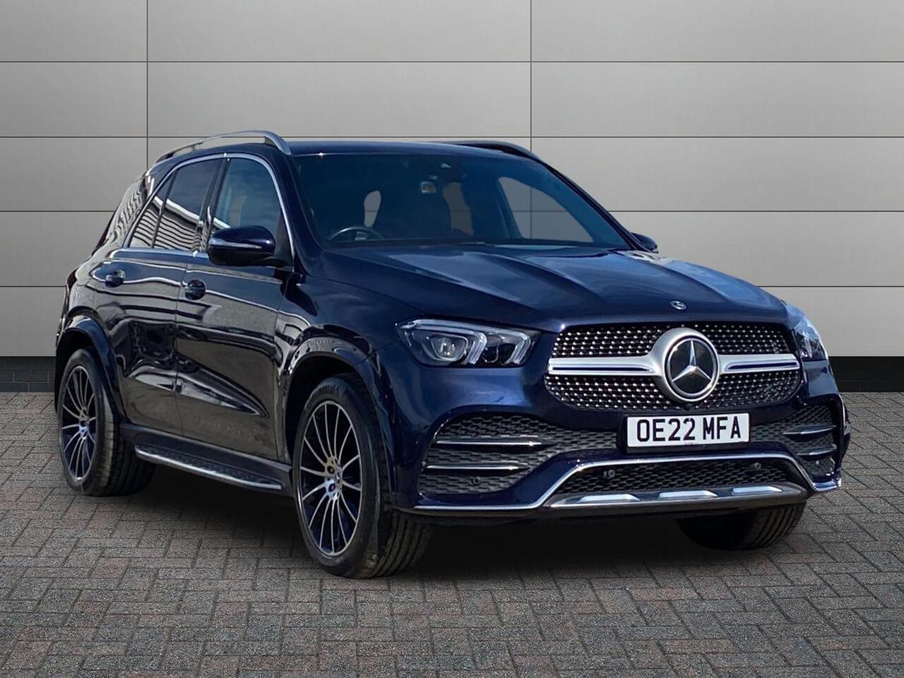 Main listing image - Mercedes-Benz GLE