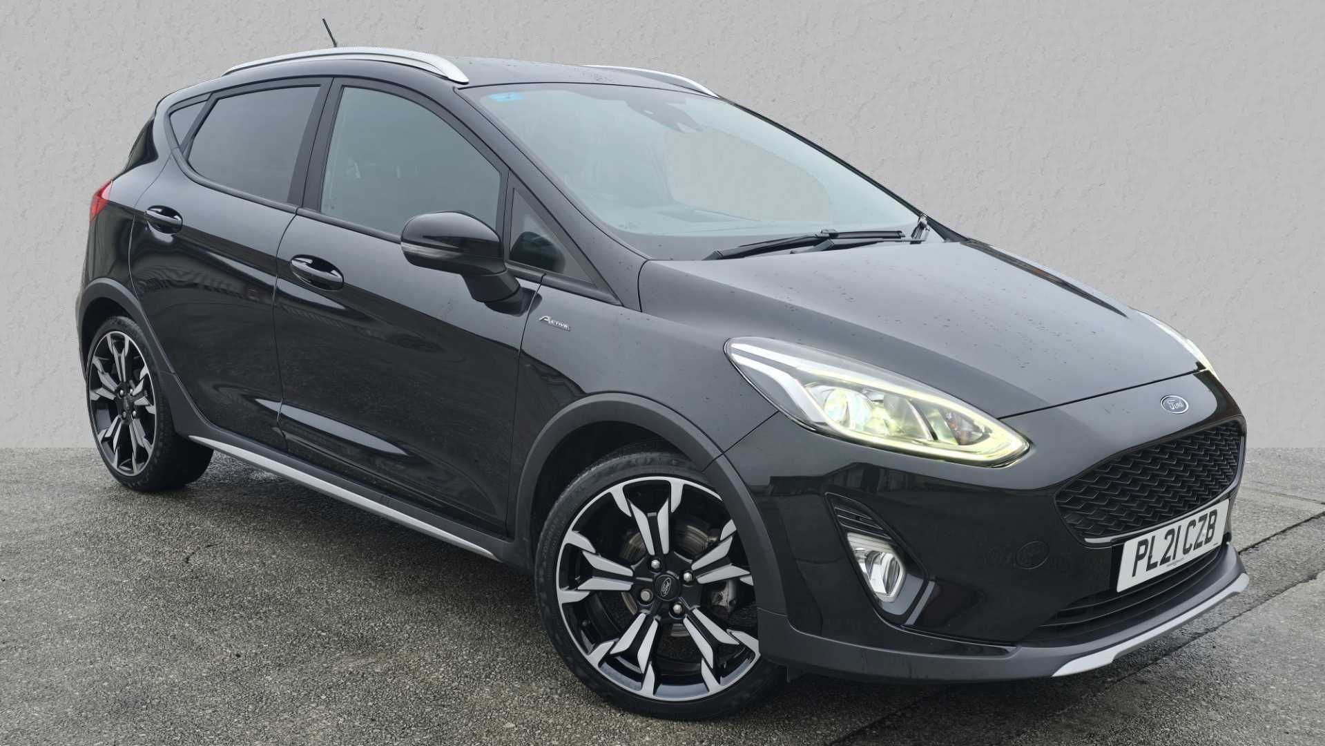 Main listing image - Ford Fiesta Active