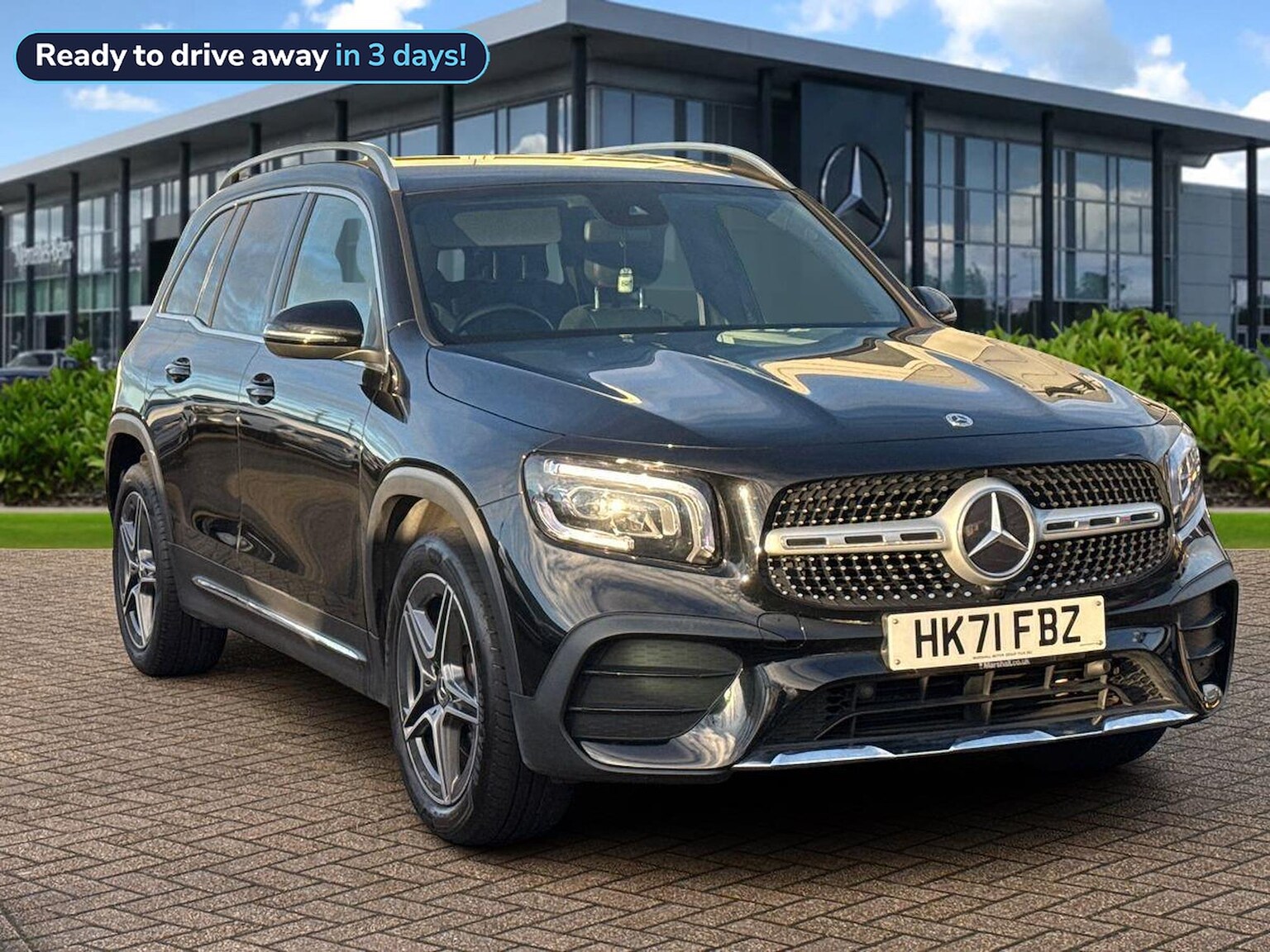 Main listing image - Mercedes-Benz GLB