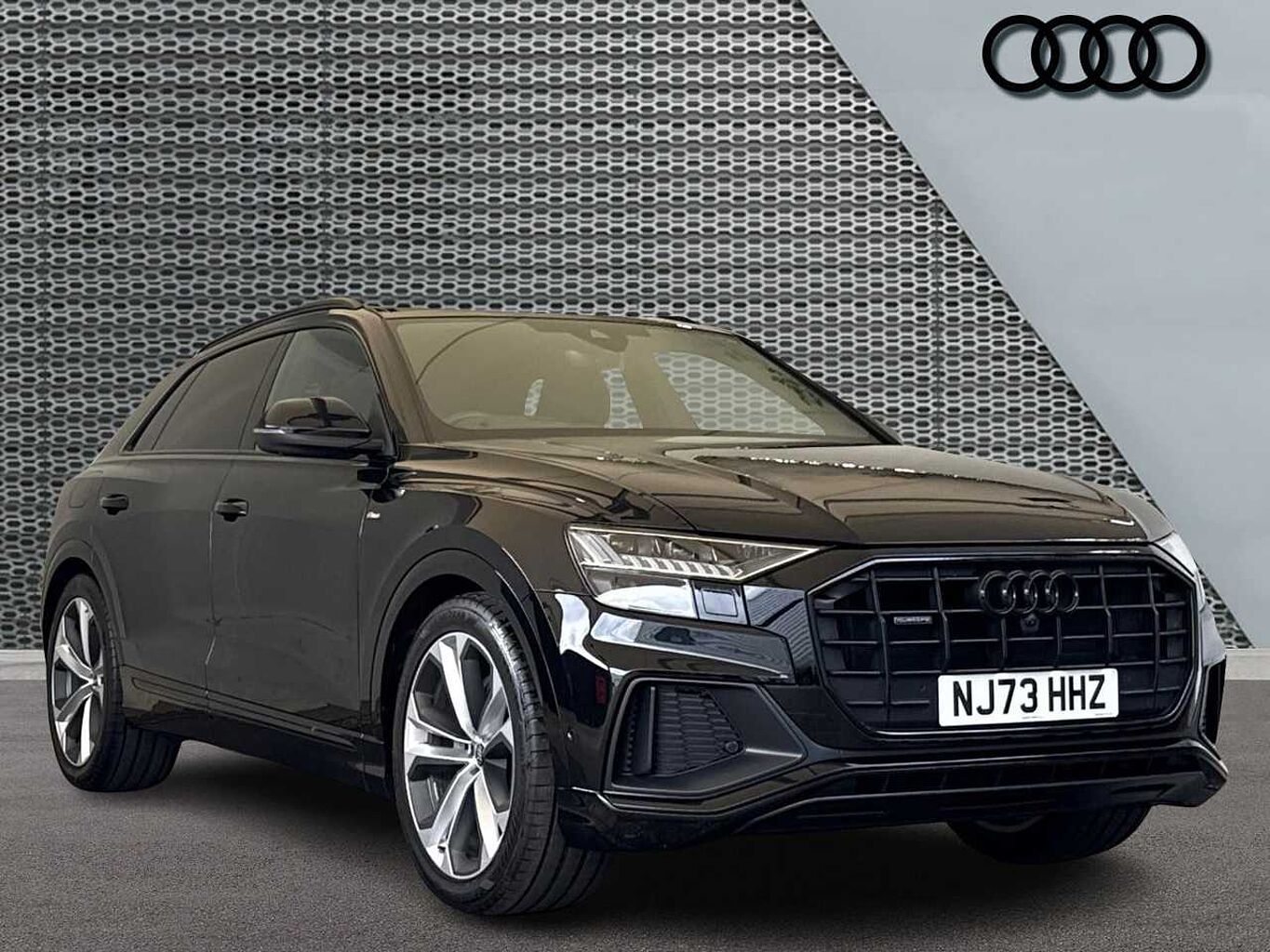 Main listing image - Audi Q8