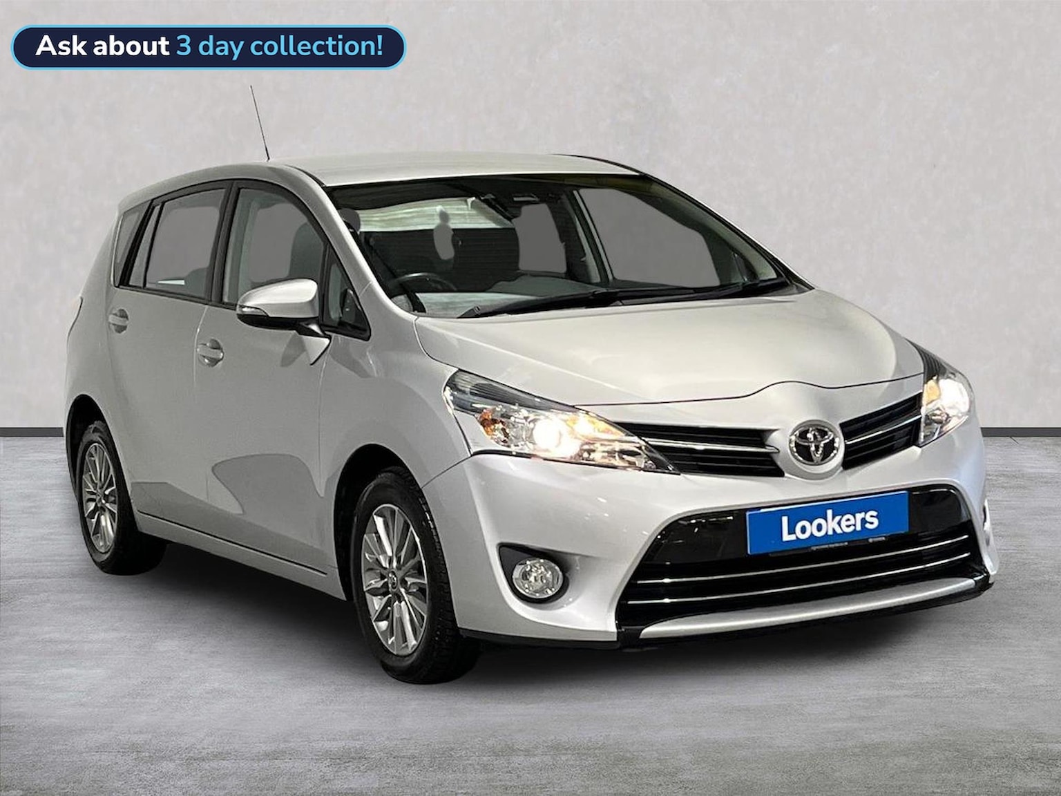 Main listing image - Toyota Verso